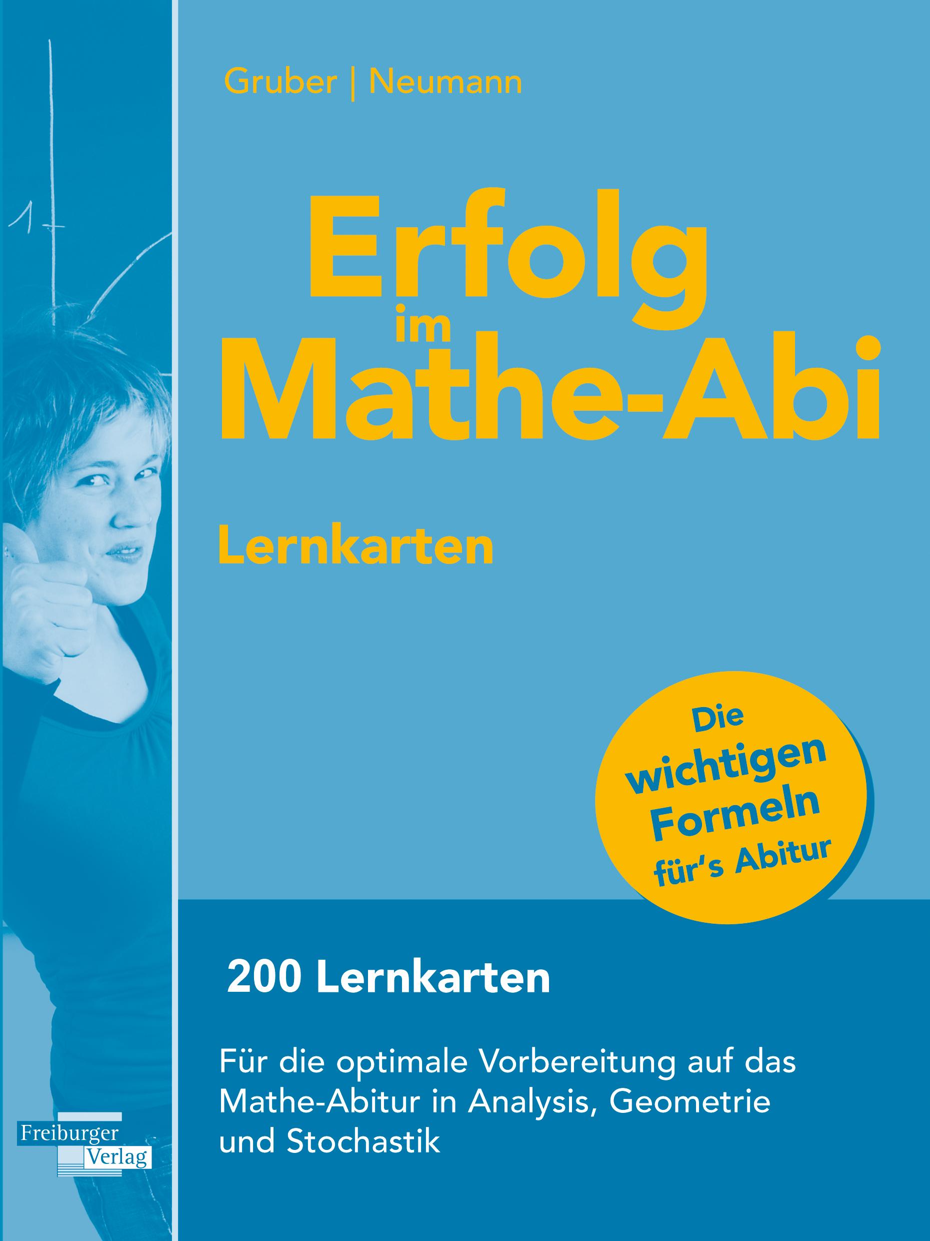 Vorderes Coverbild Erfolg im Mathe-Abi Lernkarten