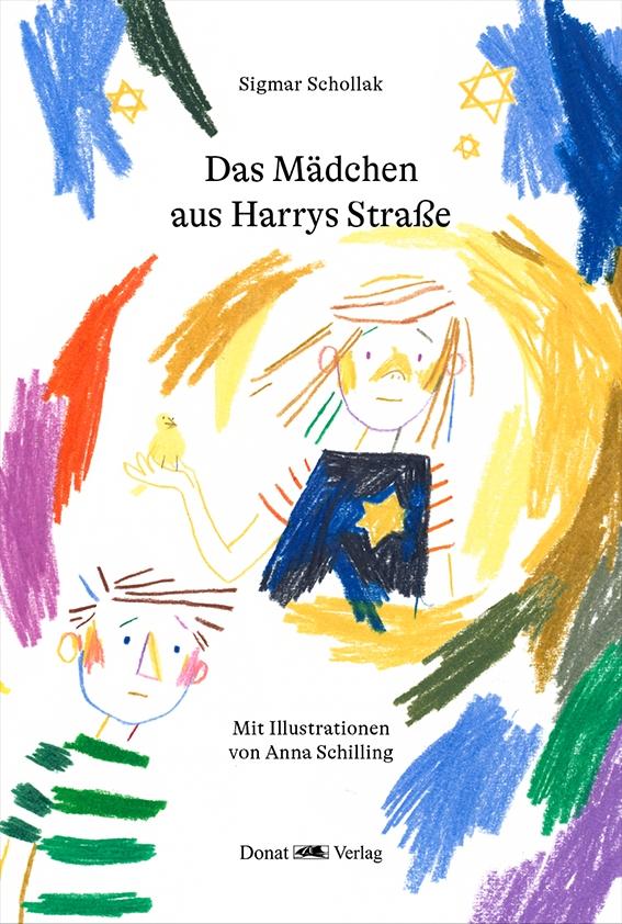 Vorderes Coverbild Das Mädchen aus Harrys Straße