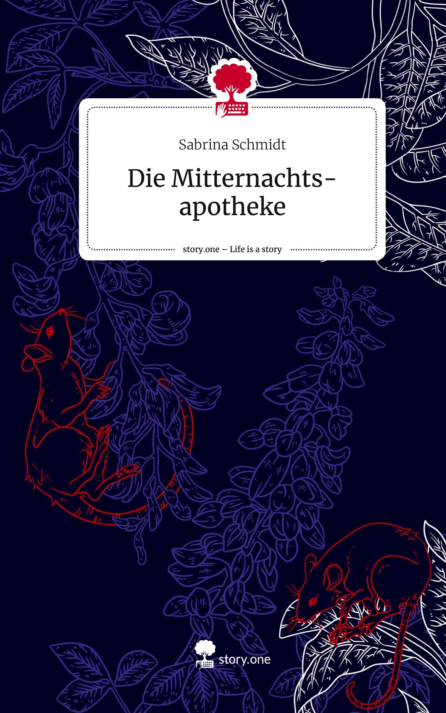 Vorderes Coverbild Die Mitternachts-apotheke. Life is a Story - story.one