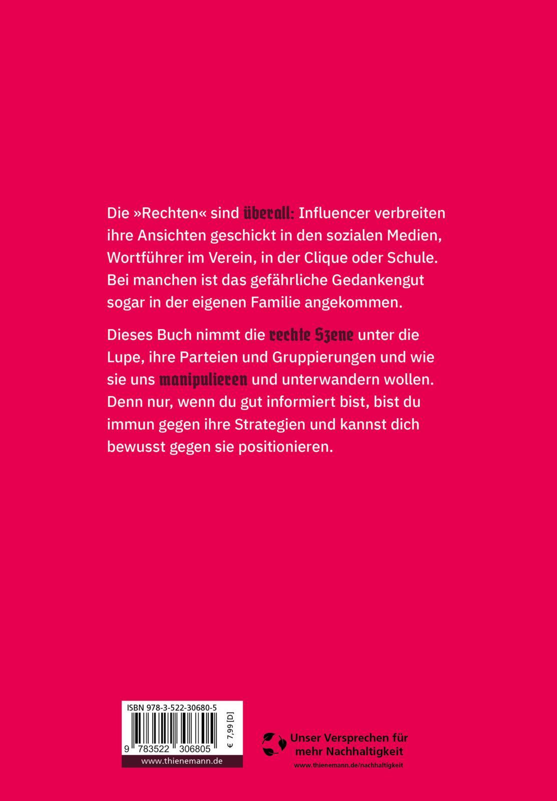 Rückseitencover Sie sind überall