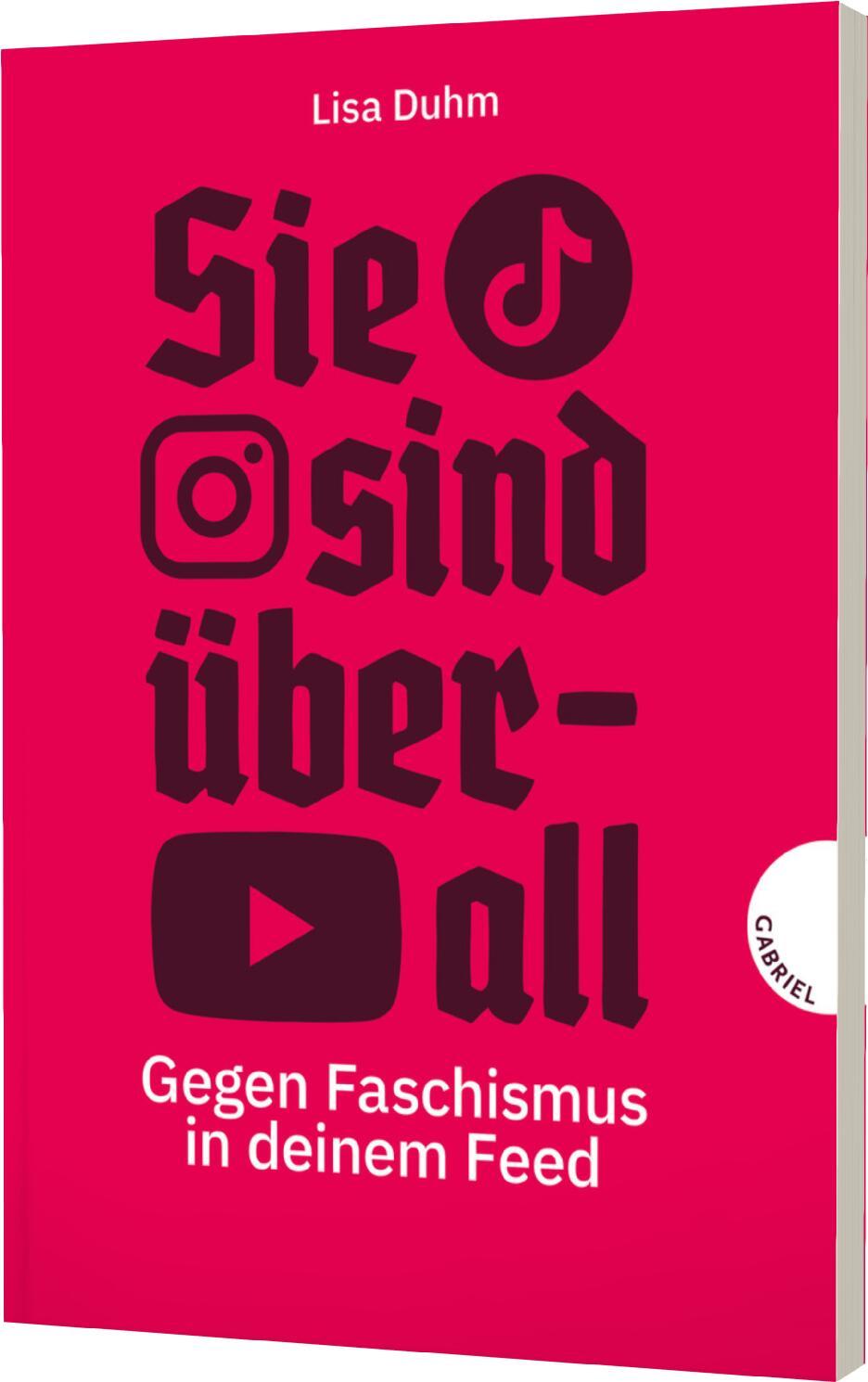 Vorderes Coverbild Sie sind überall