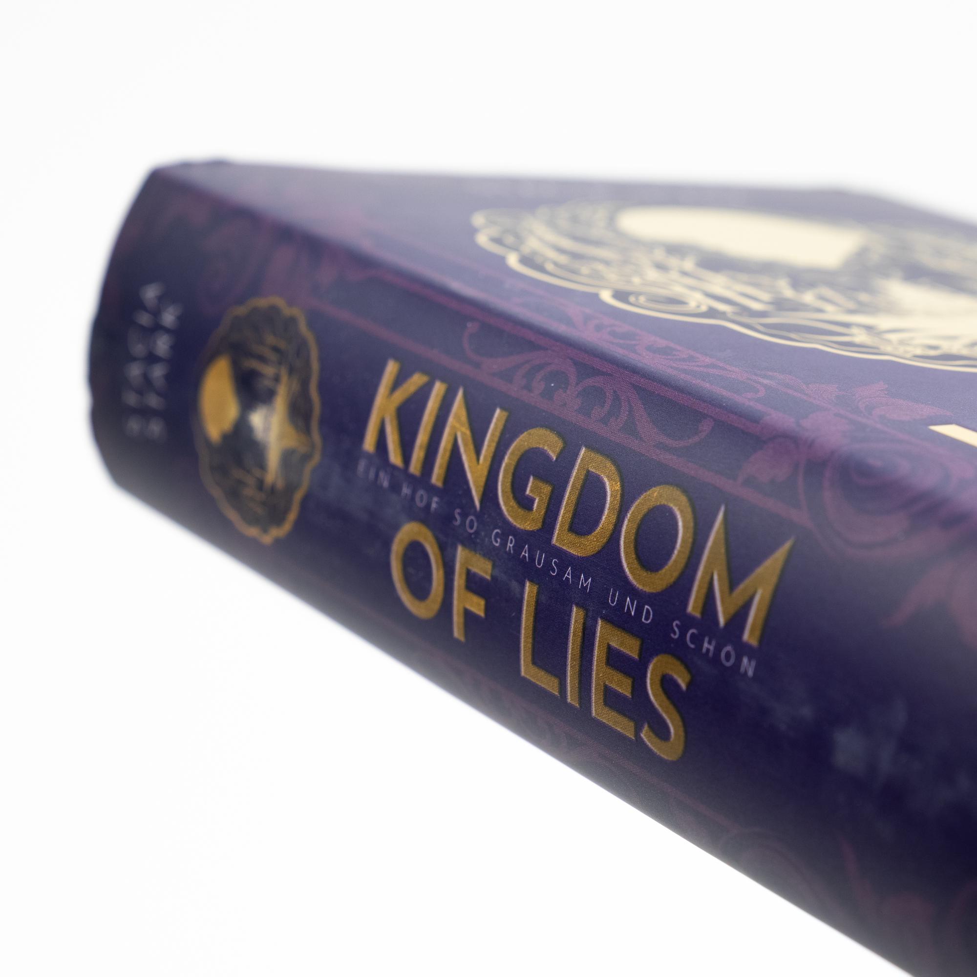 Beispielinhalt (Bild) Kingdom of Lies