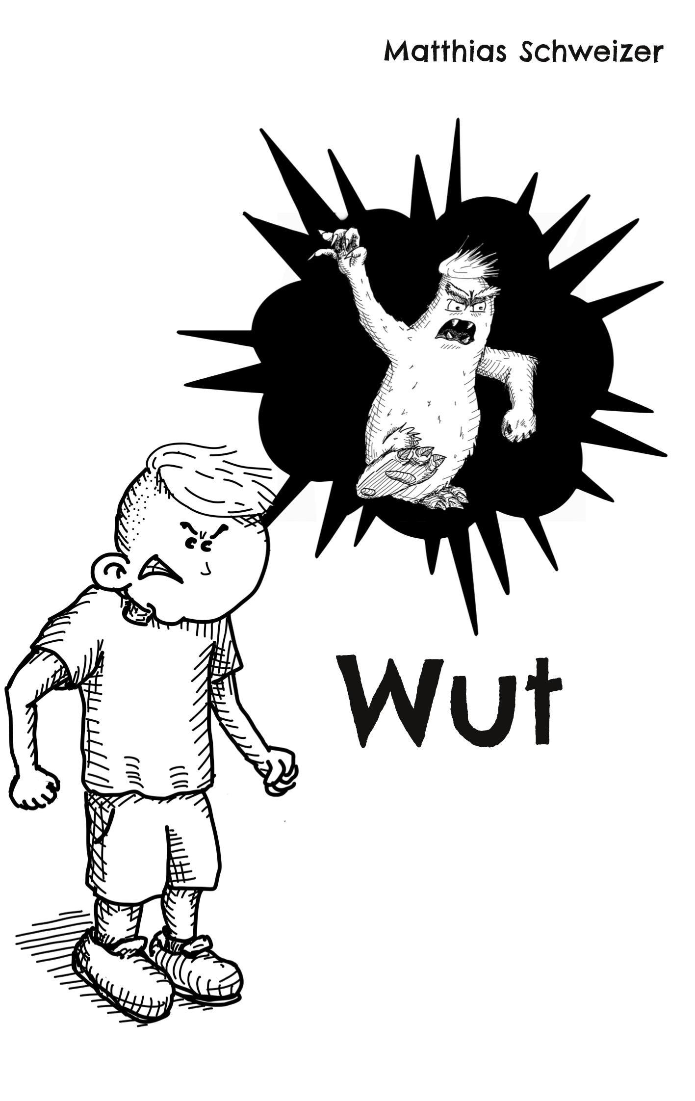 Vorderes Coverbild Wut