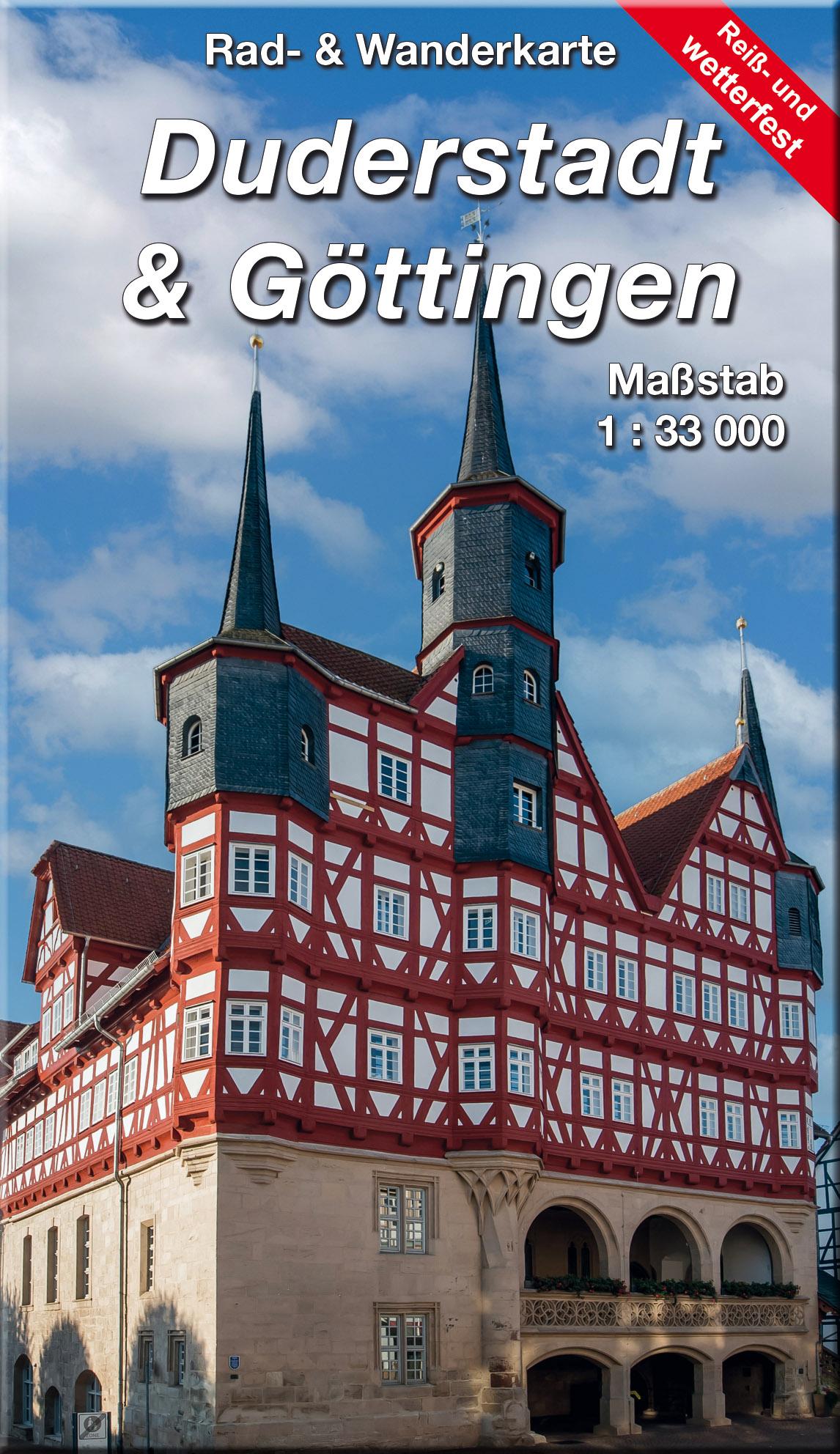 Vorderes Coverbild Duderstadt & Göttingen