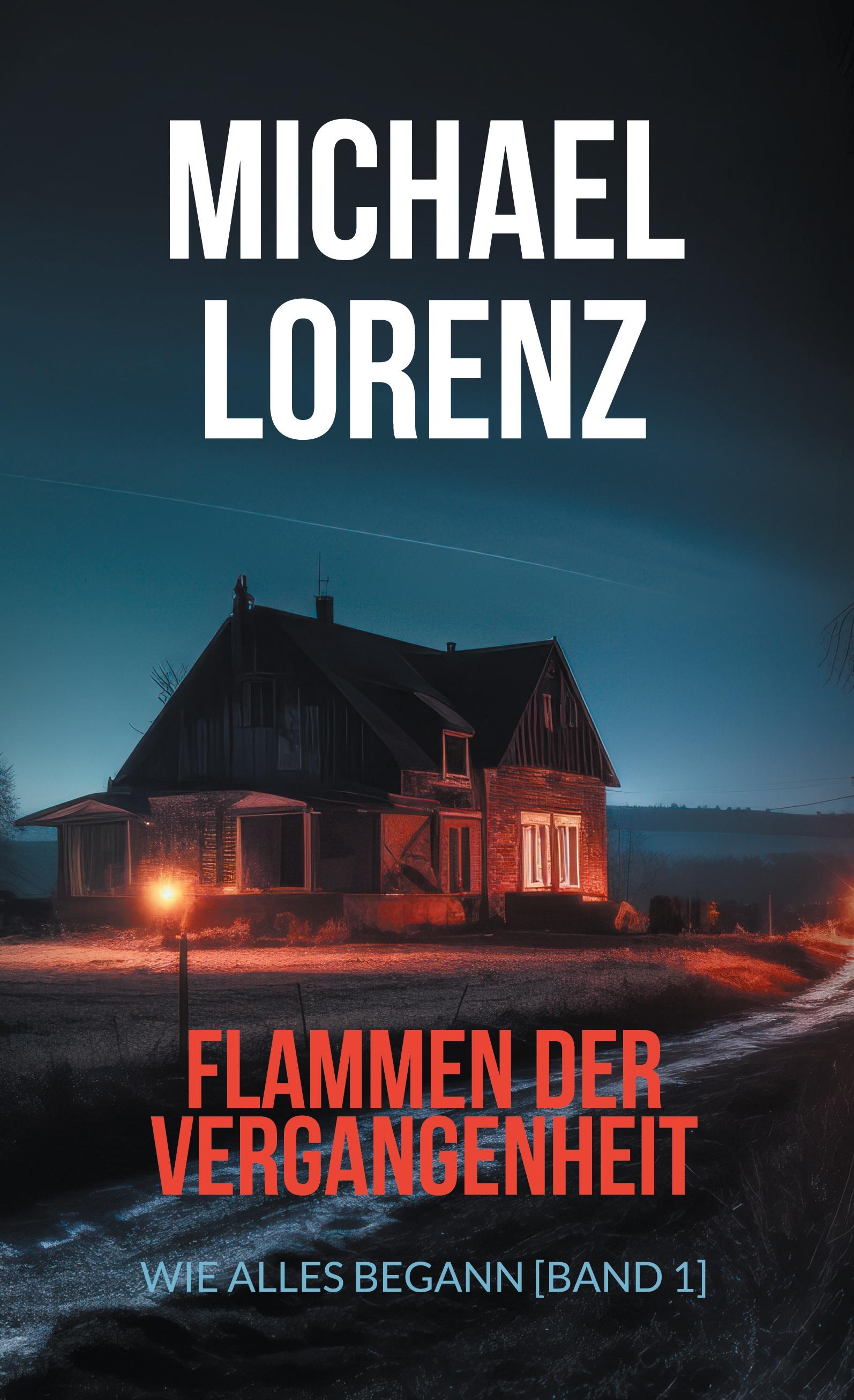 Vorderes Coverbild Flammen der Vergangenheit