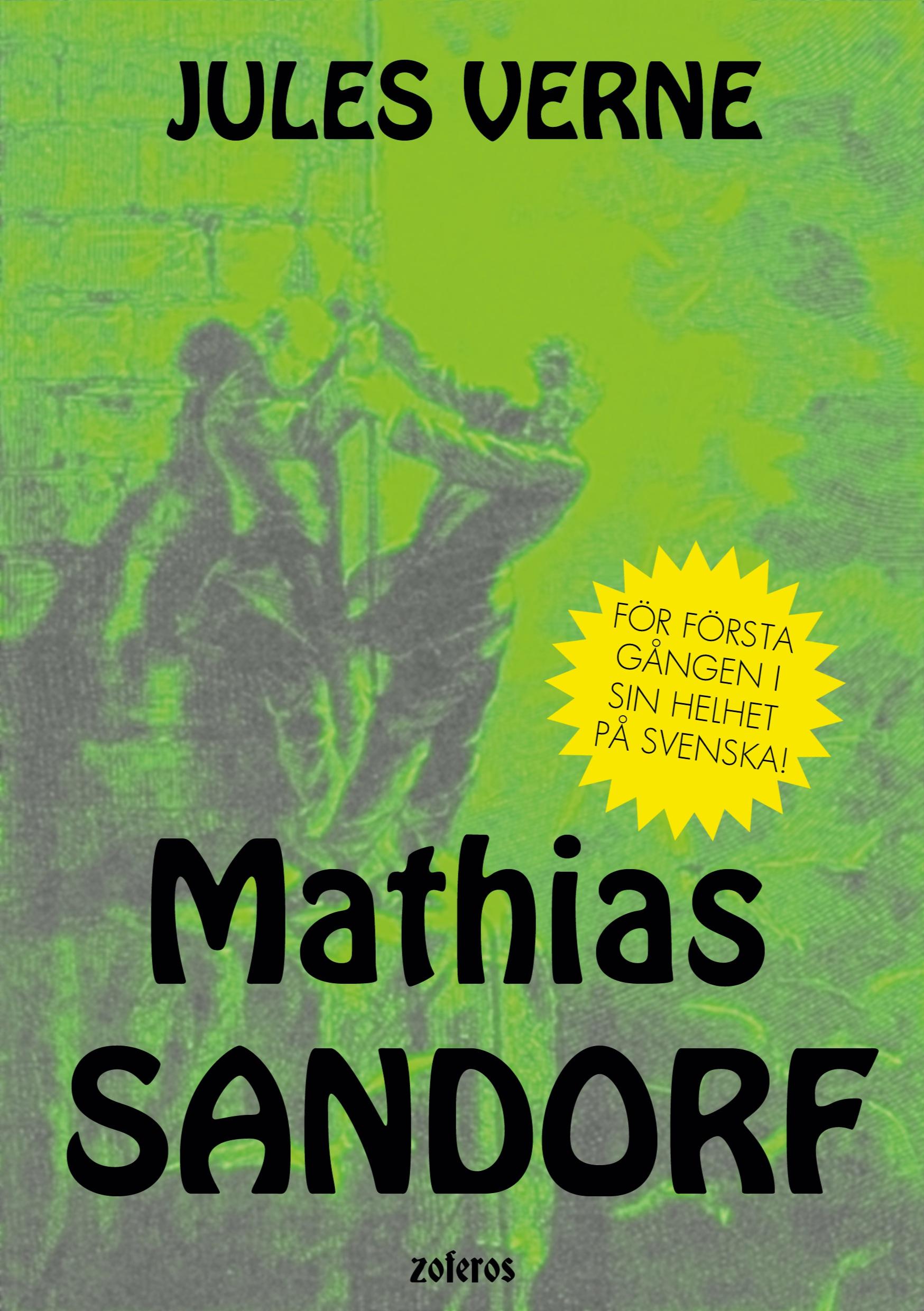 Vorderes Coverbild Mathias Sandorf