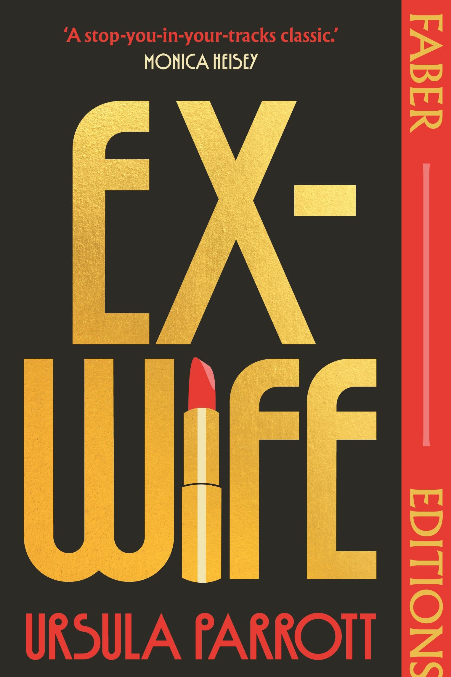 Vorderes Coverbild Ex-Wife (Faber Editions)