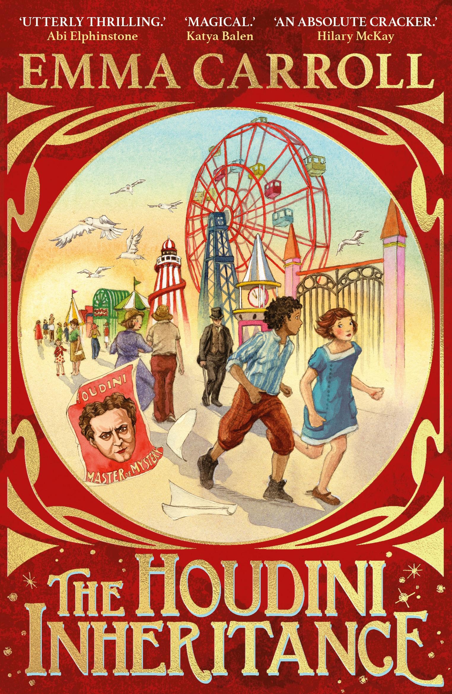 Vorderes Coverbild The Houdini Inheritance