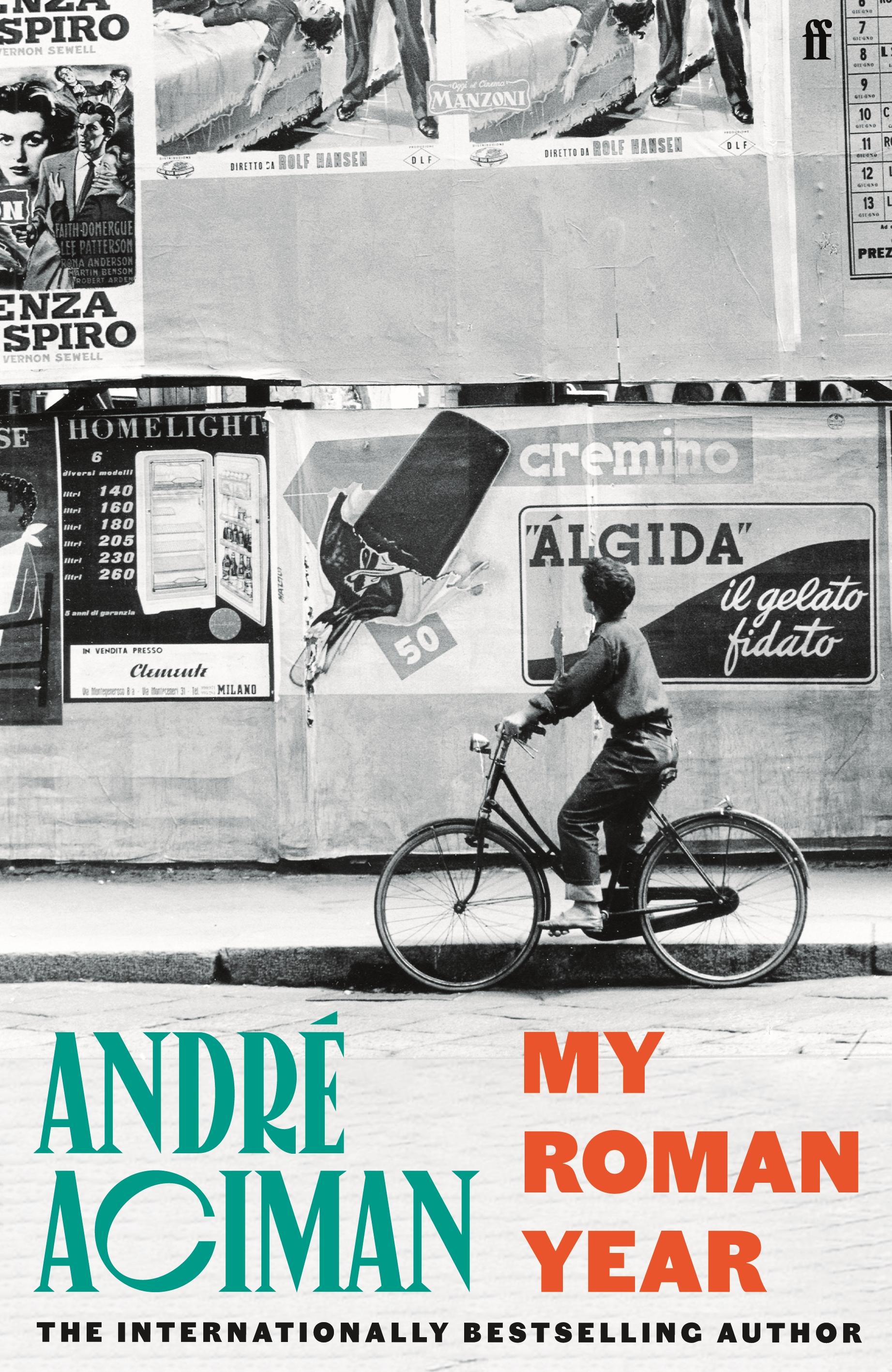 Vorderes Coverbild My Roman Year