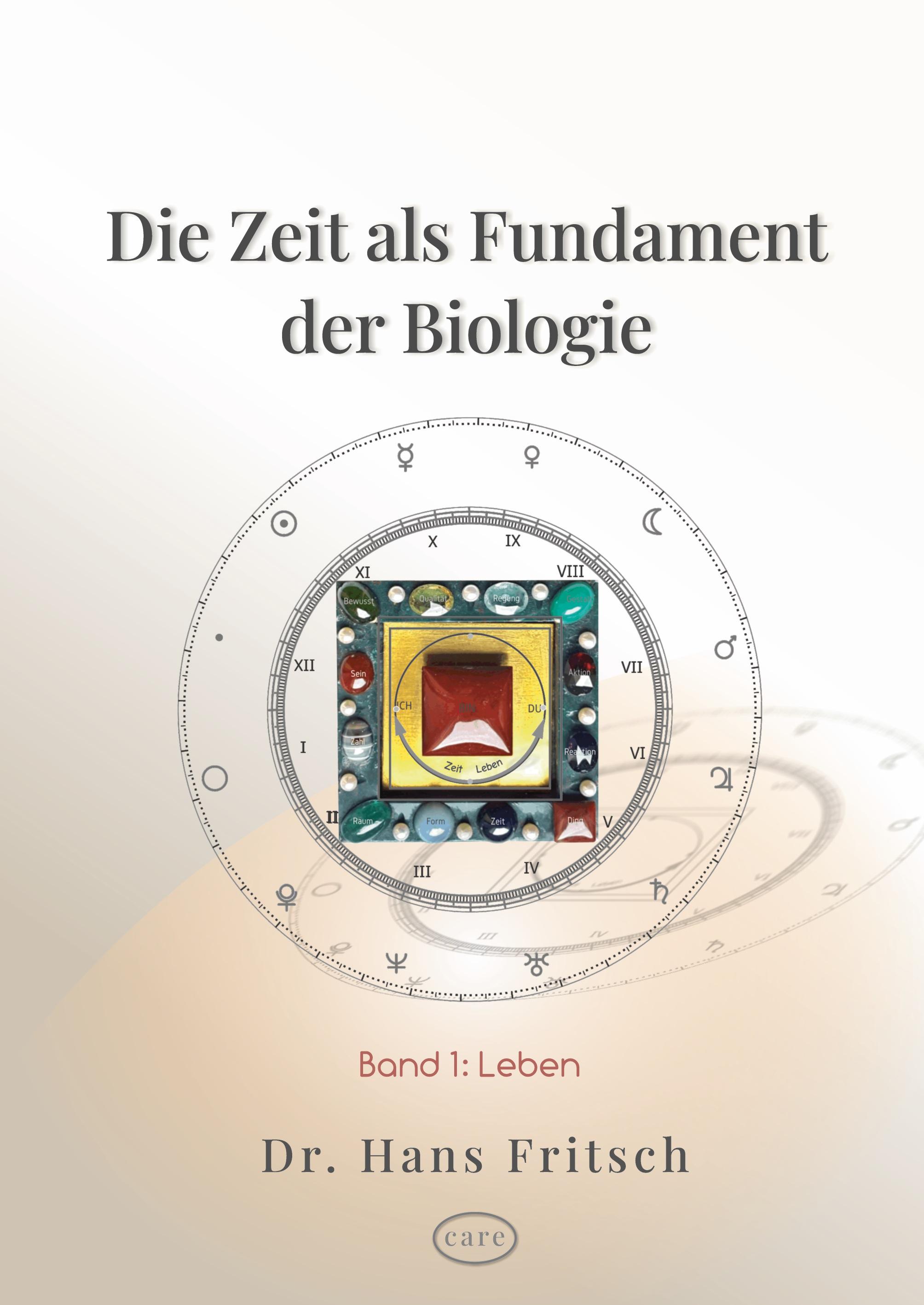 Vorderes Coverbild Die Zeit als Fundament der Biologie