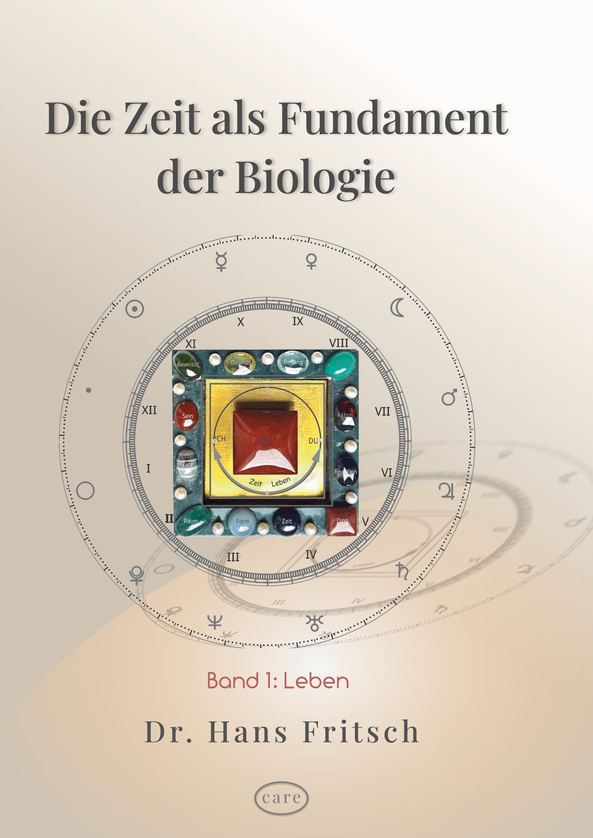 Vorderes Coverbild Die Zeit als Fundament der Biologie