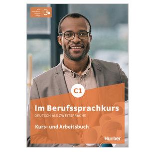 Vorderes Coverbild Im Berufssprachkurs C1. Kurs- und Arbeitsbuch plus interaktive Version