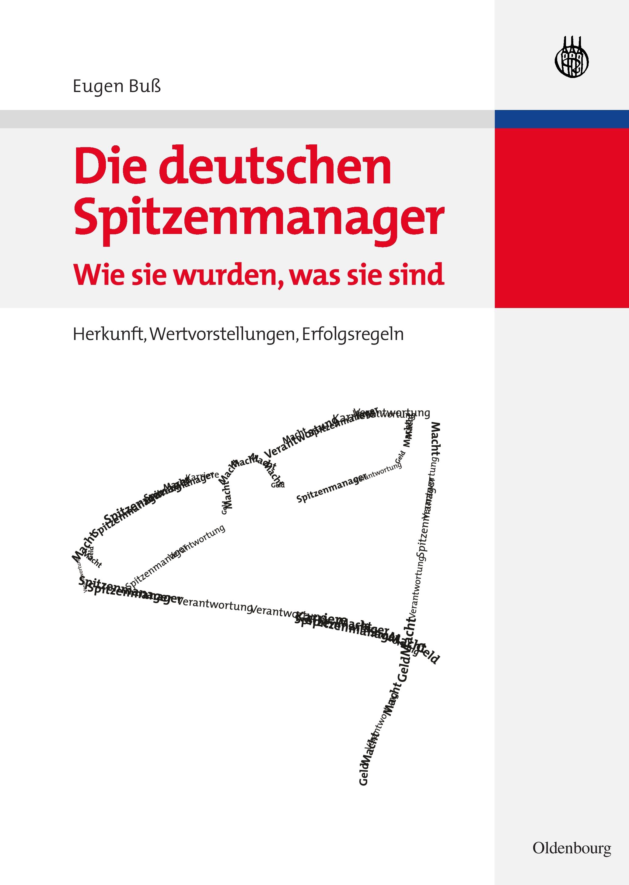 Vorderes Coverbild Die deutschen Spitzenmanager - Wie sie wurden, was sie sind