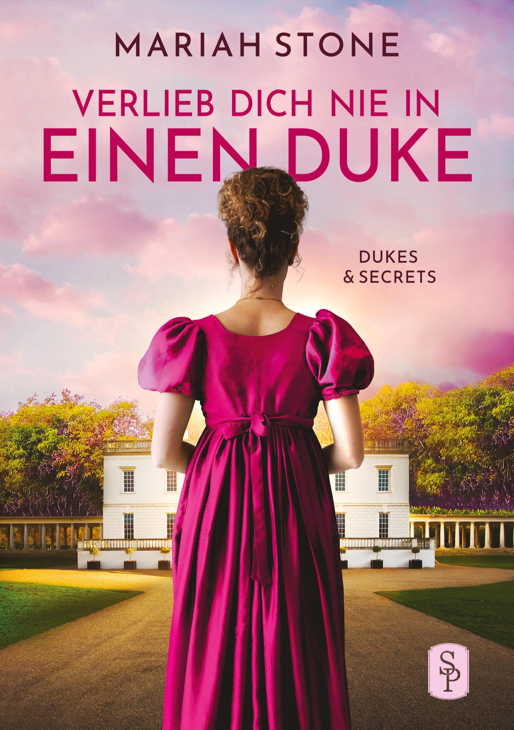 Vorderes Coverbild Verlieb dich nie in einen Duke - Erster Band der Dukes & Secrets-Reihe