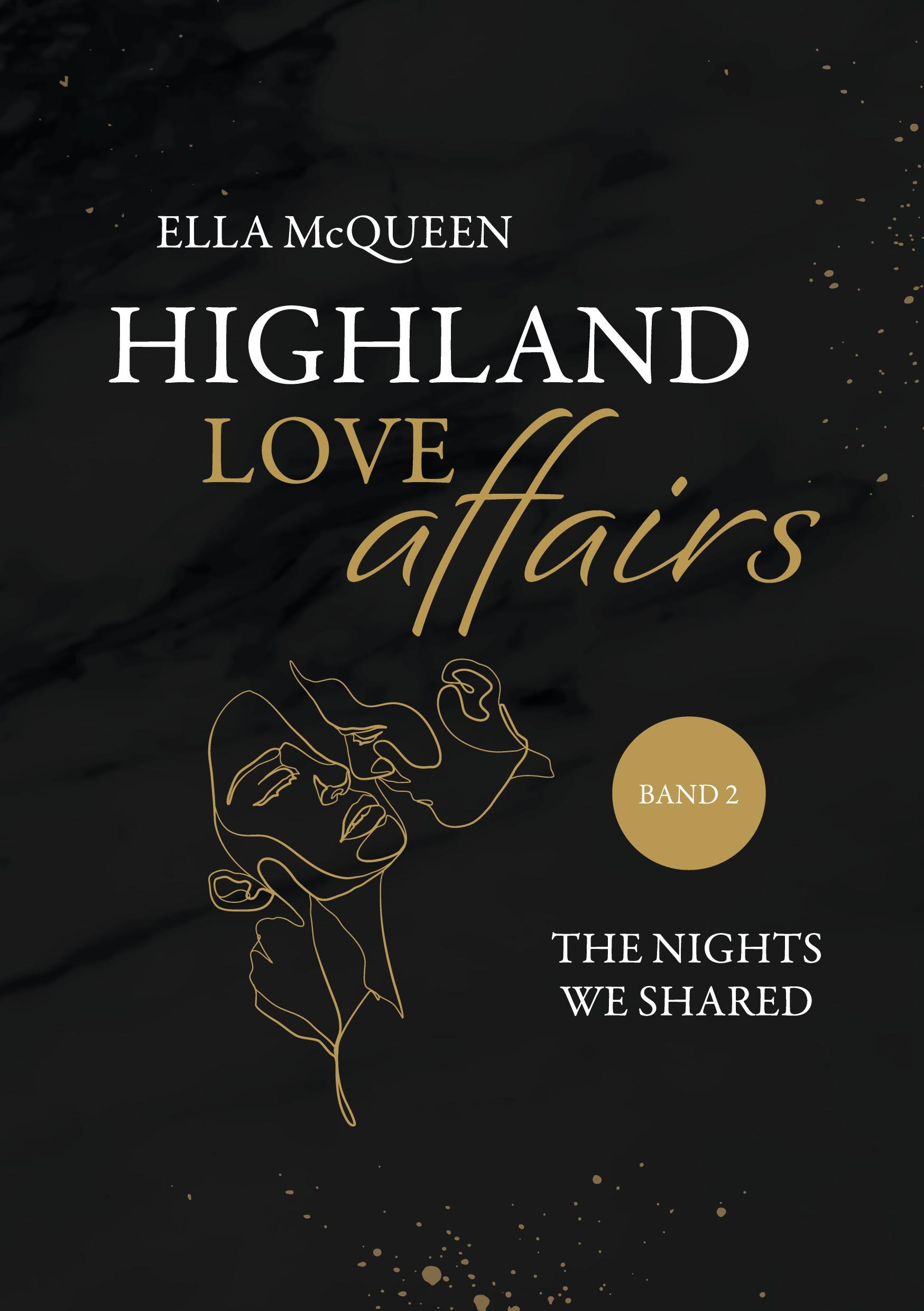 Vorderes Coverbild Highland Love Affairs: The nights we shared
