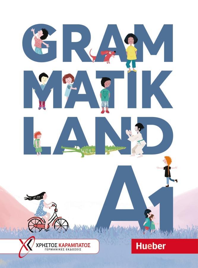 Vorderes Coverbild Grammatikland A1