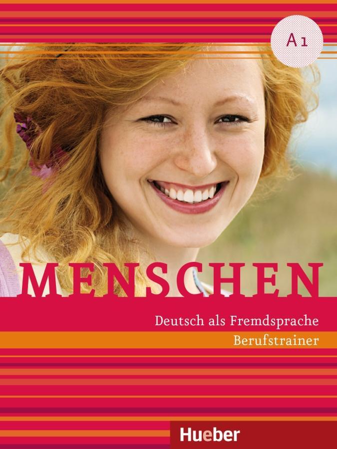 Vorderes Coverbild Menschen A1. Berufstrainer mit Audios online