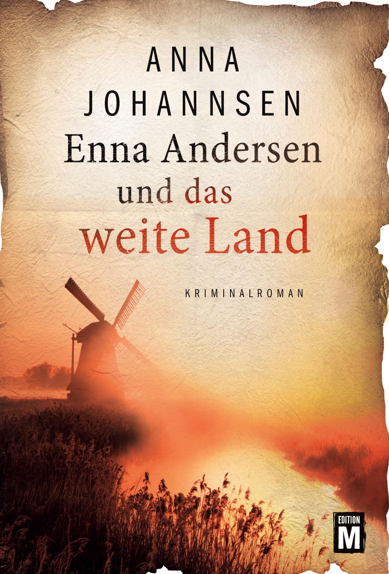 Vorderes Coverbild Enna Andersen und das weite Land
