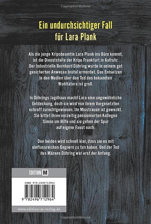 Rückseitencover Gehe mit den Toten