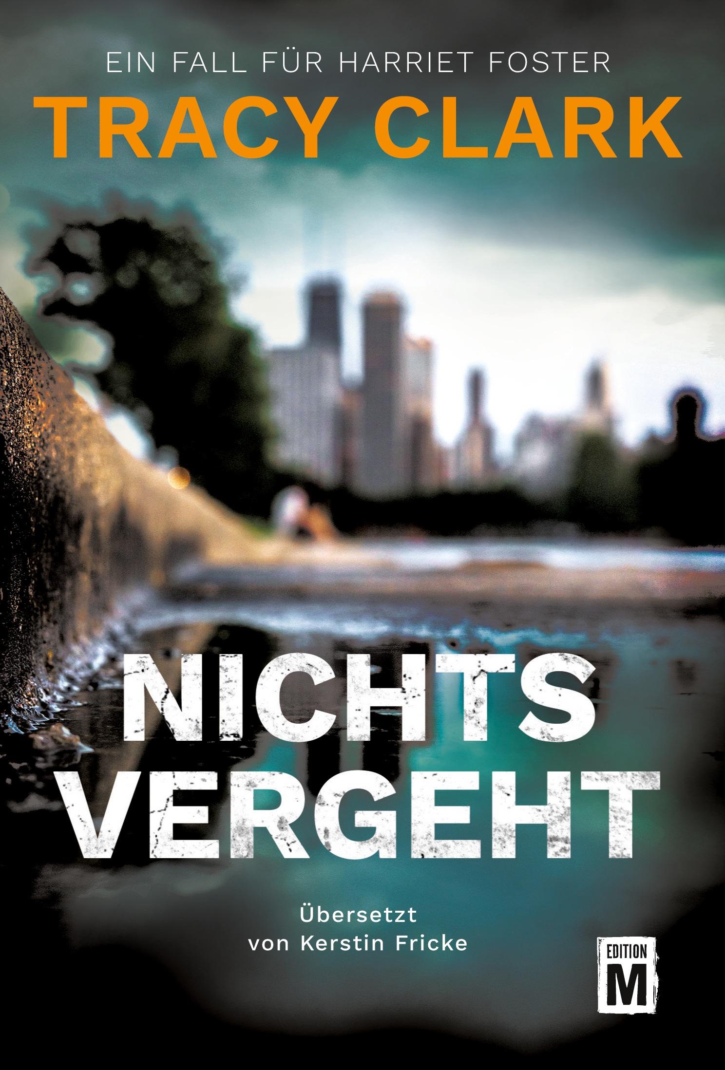 Vorderes Coverbild Nichts vergeht