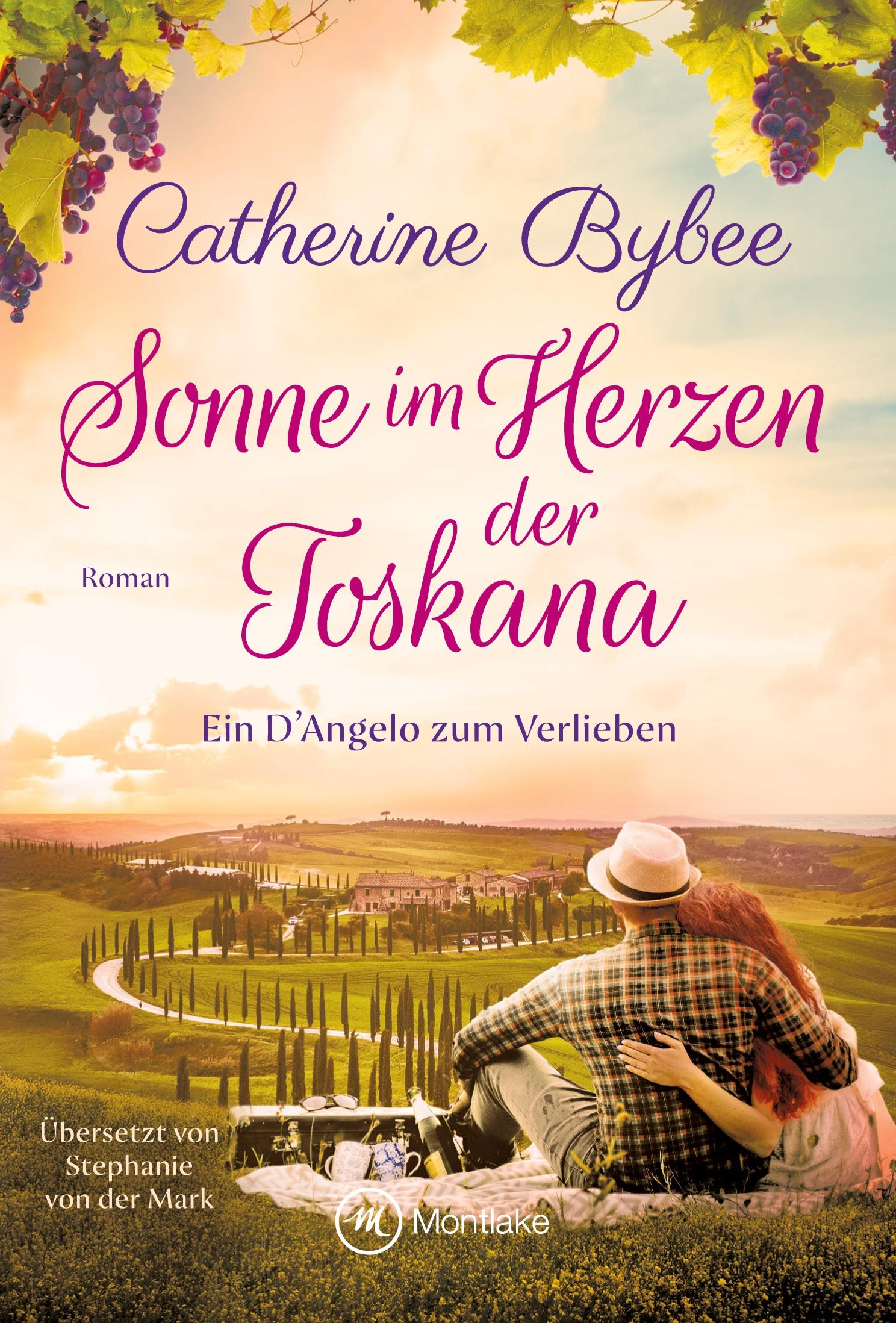 Vorderes Coverbild Sonne im Herzen der Toskana