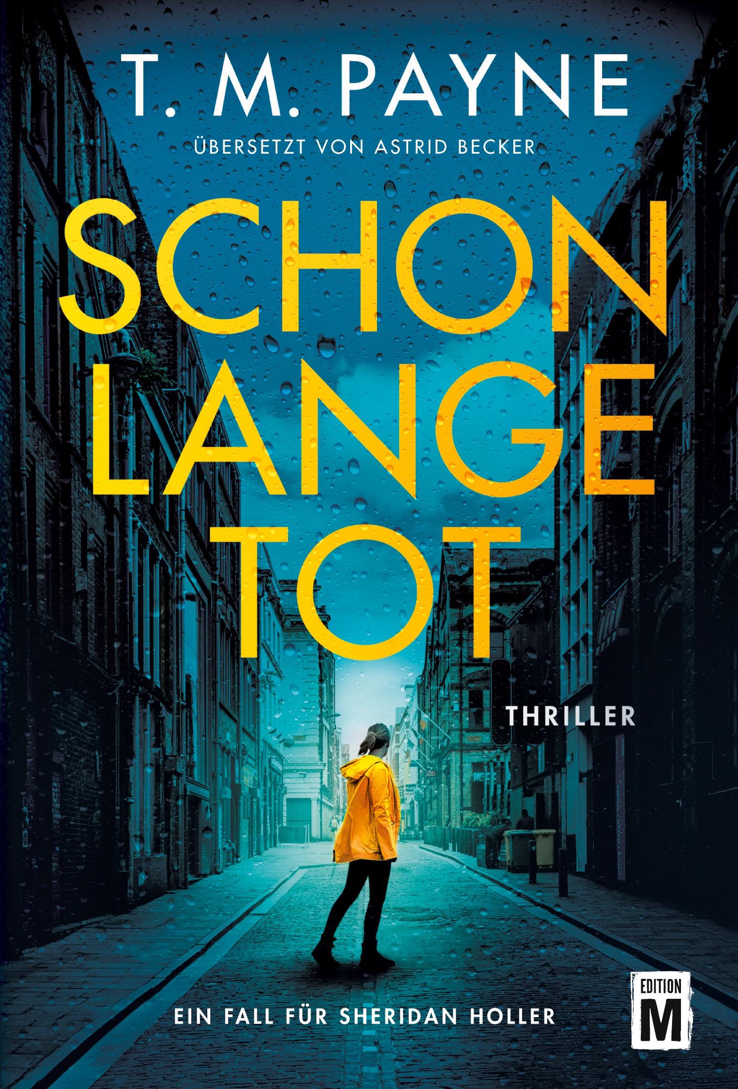 Vorderes Coverbild Schon lange tot