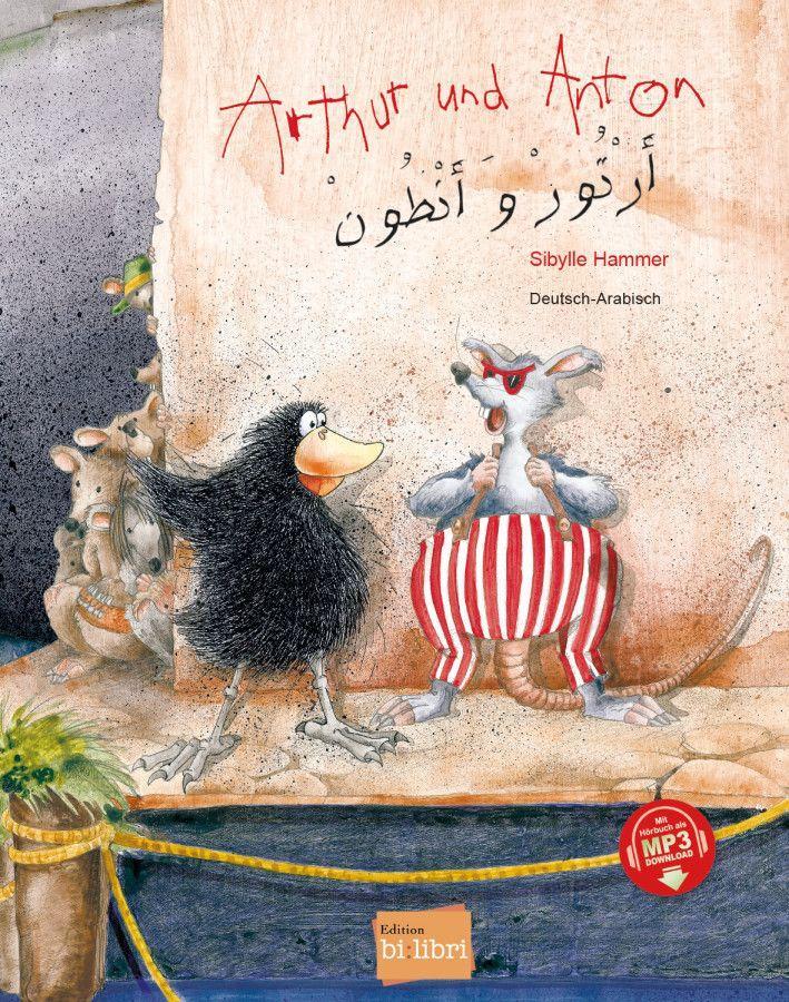 Vorderes Coverbild Arthur und Anton (Deutsch-Arabisch)