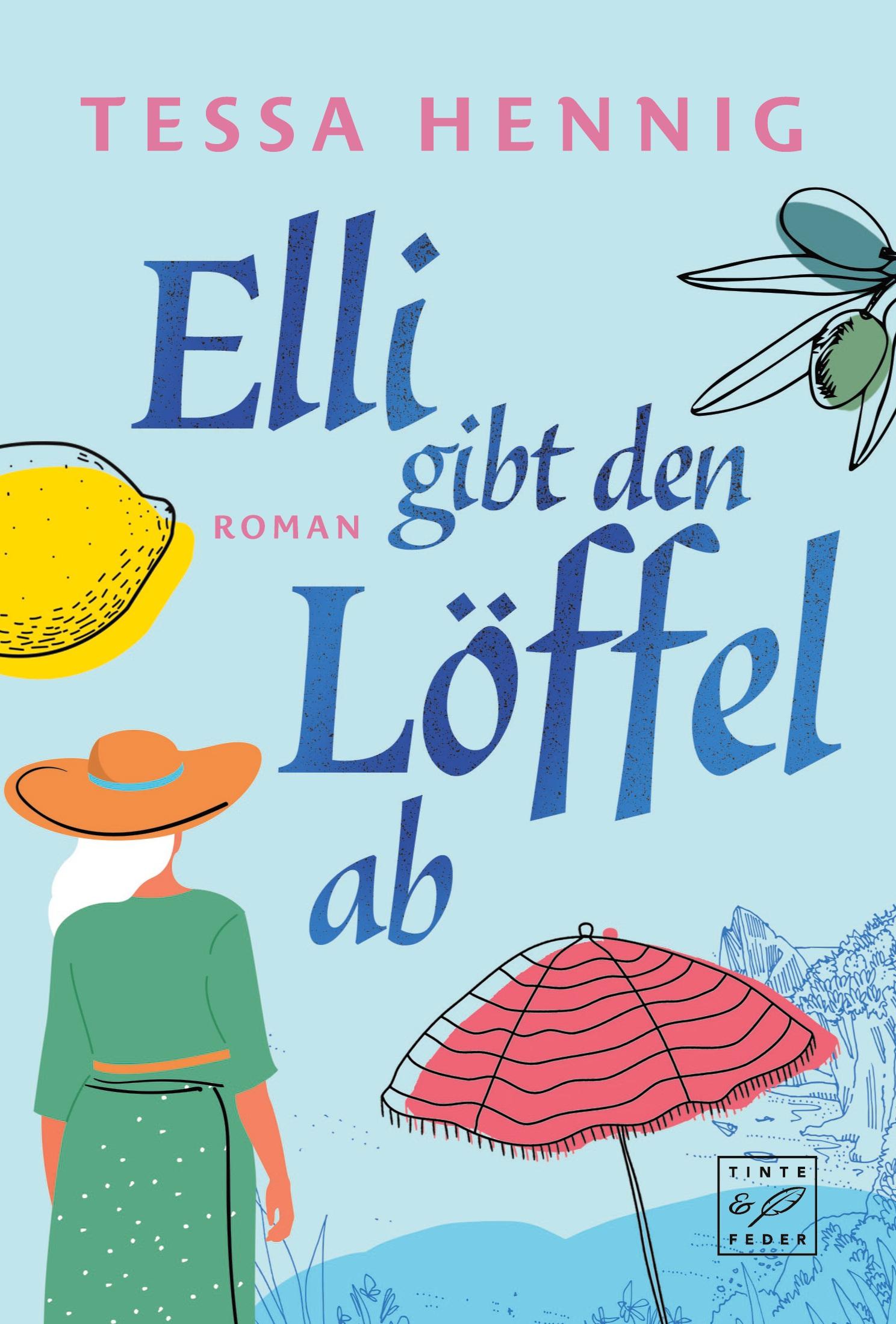 Vorderes Coverbild Elli gibt den Löffel ab