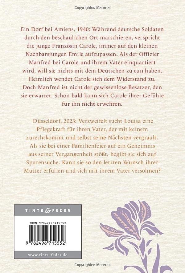 Rückseitencover Eine leise Ahnung von Glück