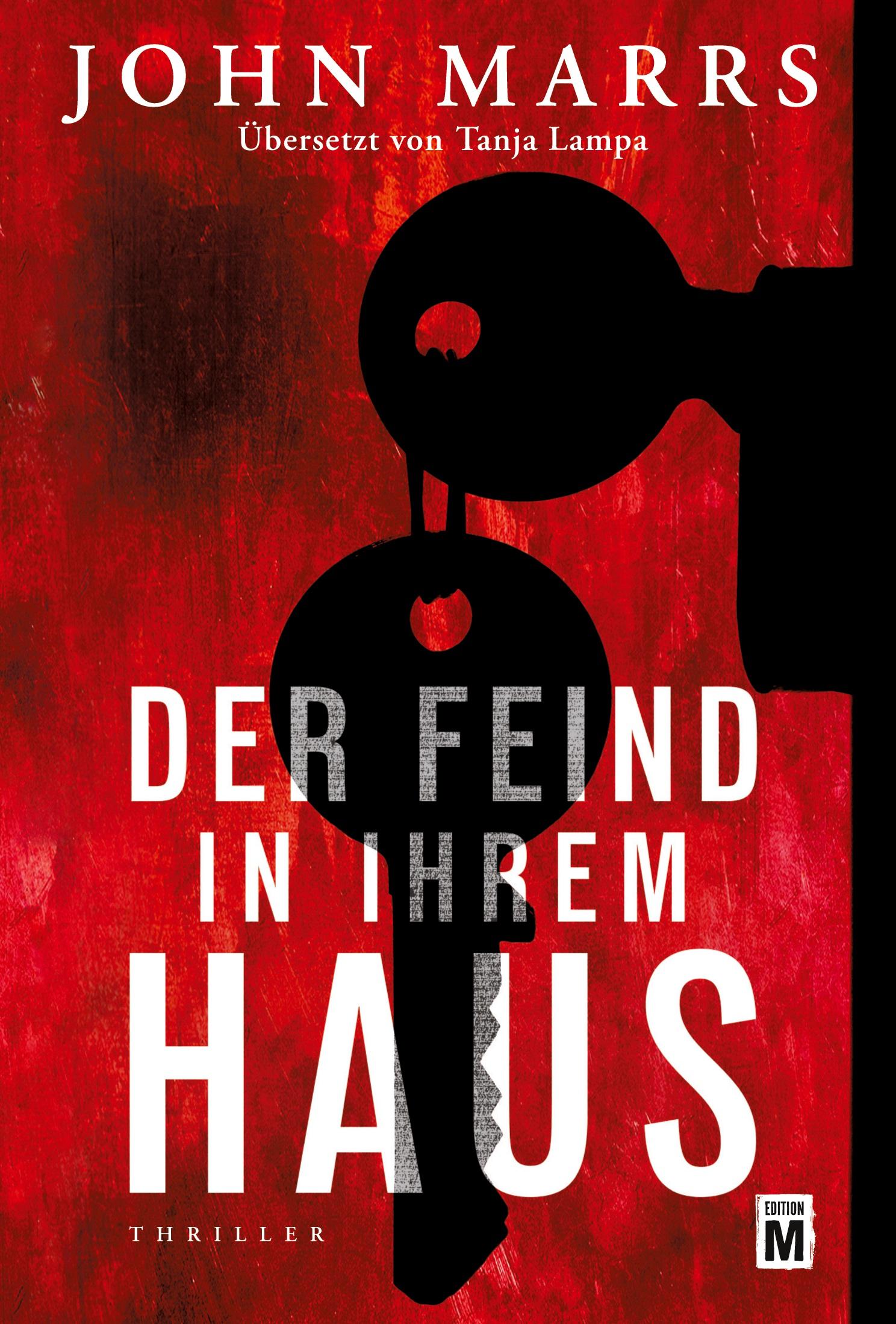 Vorderes Coverbild Der Feind in ihrem Haus