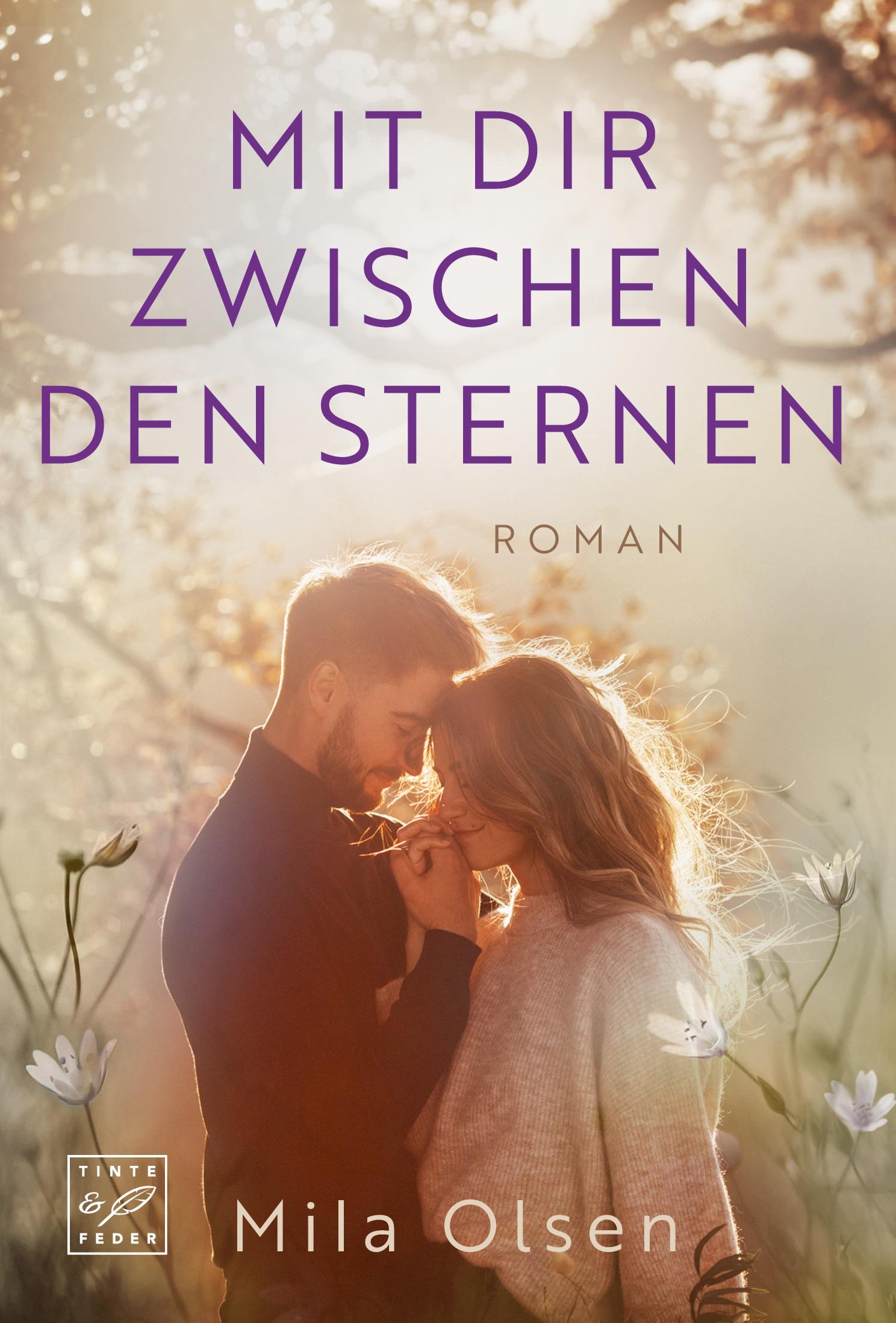 Vorderes Coverbild Mit dir zwischen den Sternen