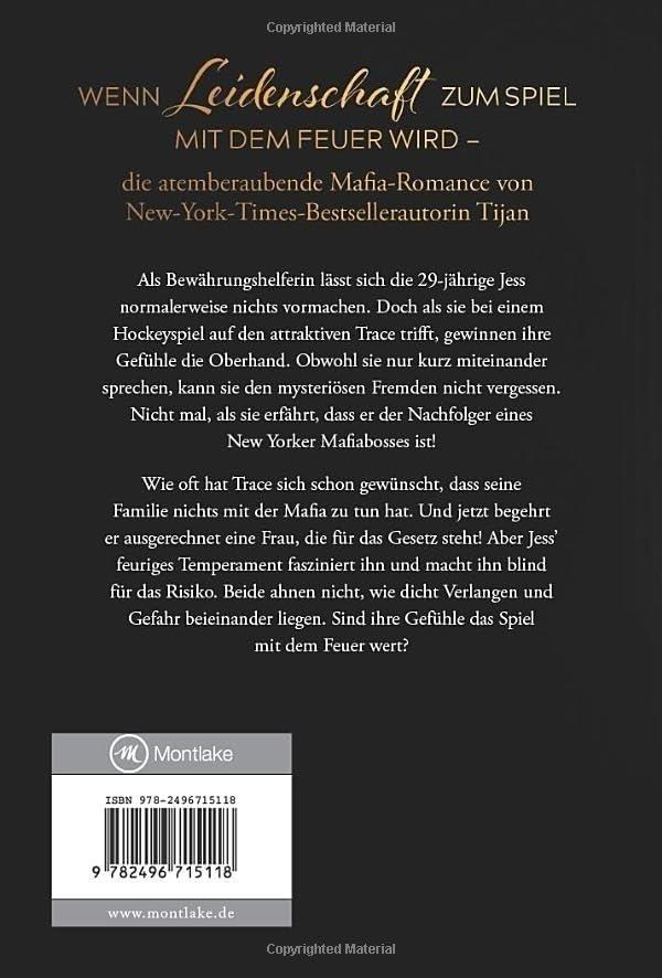 Rückseitencover Riskante Begierde