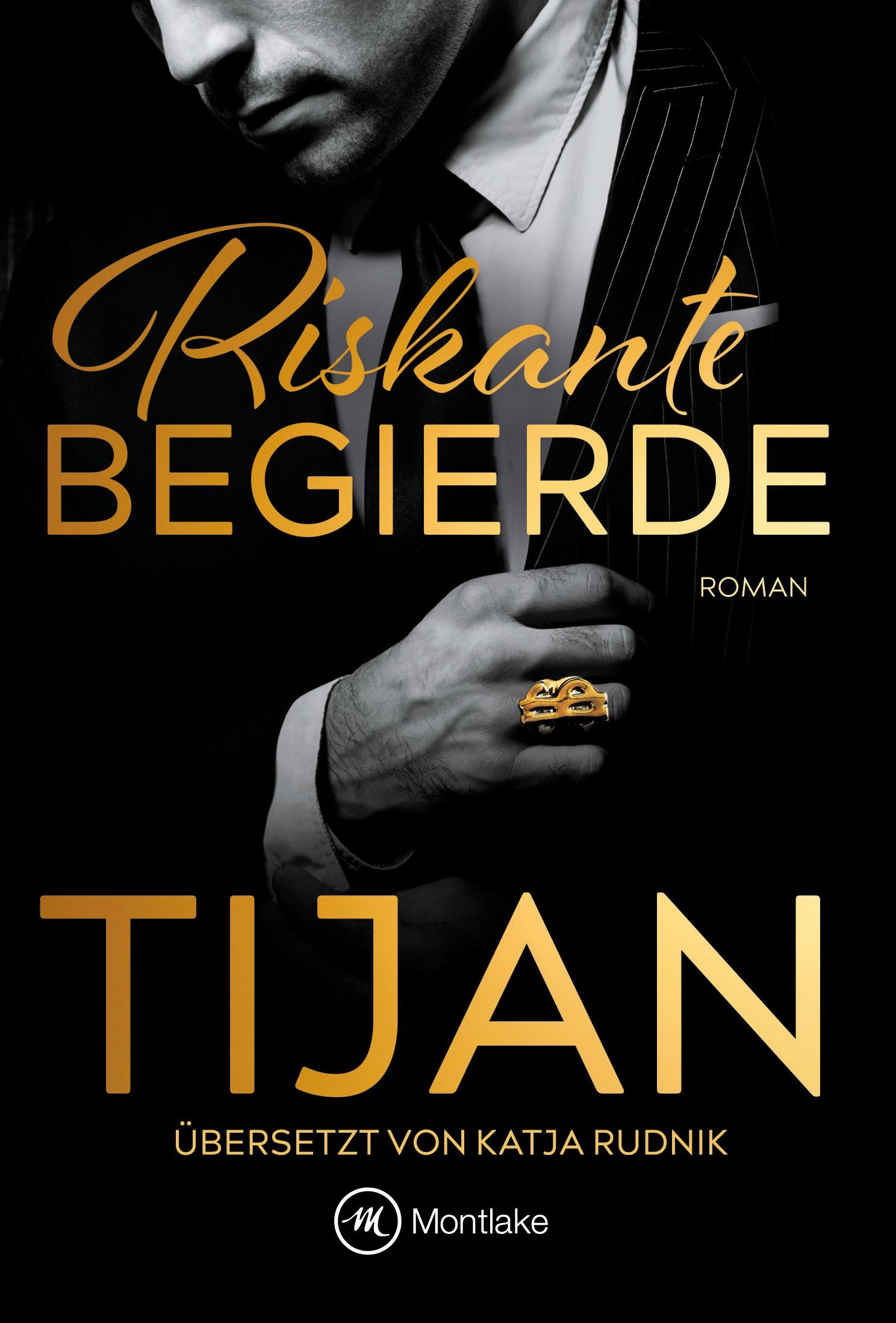 Vorderes Coverbild Riskante Begierde