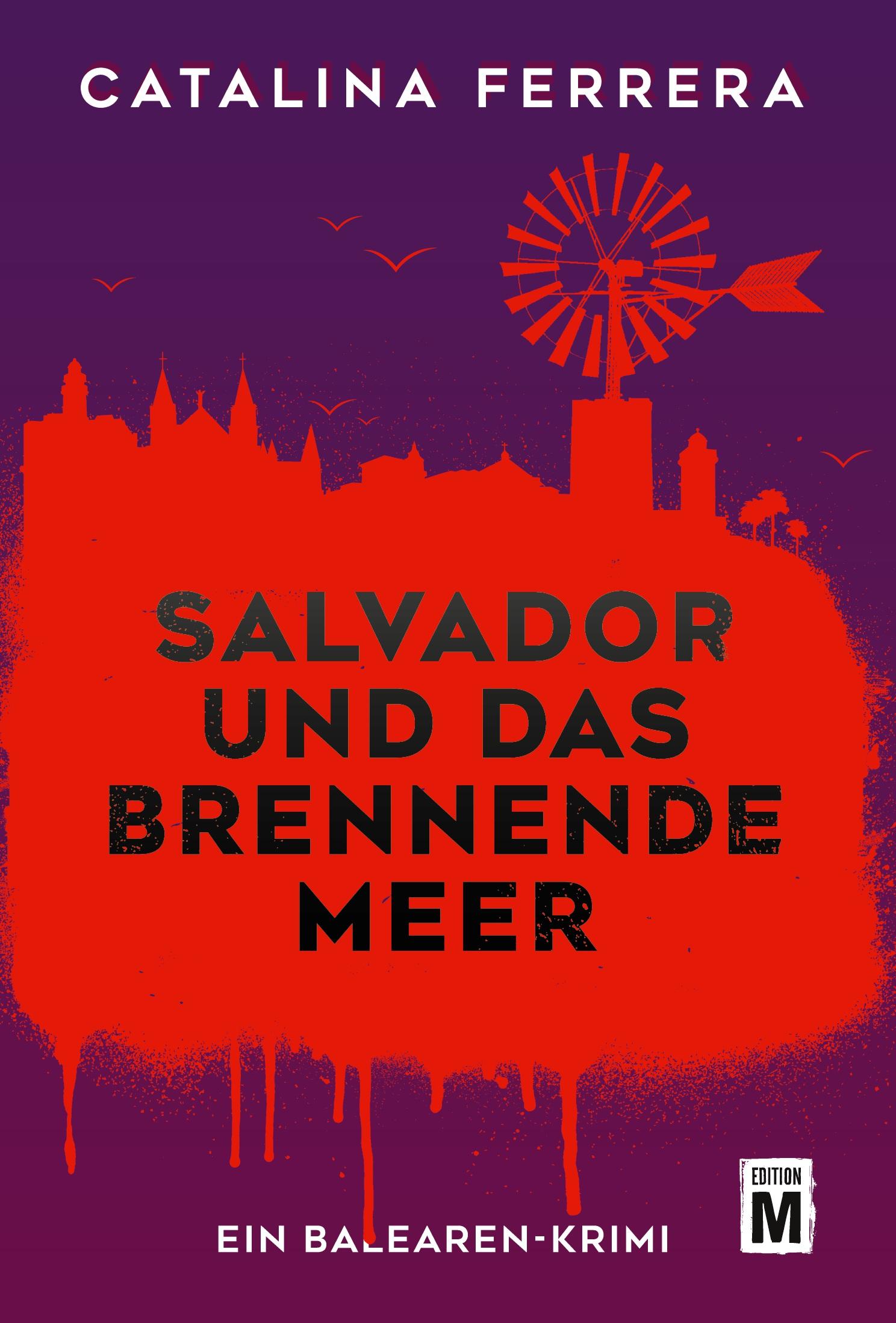 Vorderes Coverbild Salvador und das brennende Meer