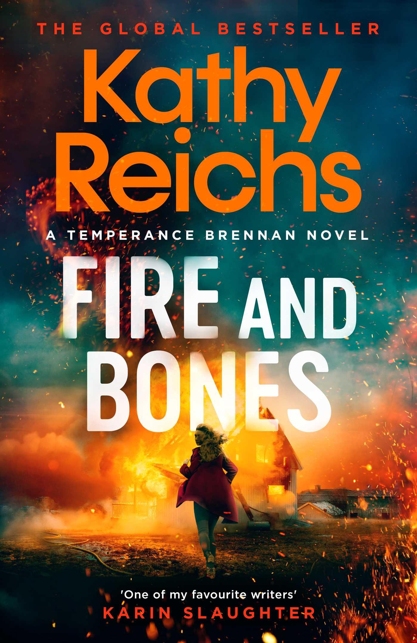 Vorderes Coverbild Fire and Bones