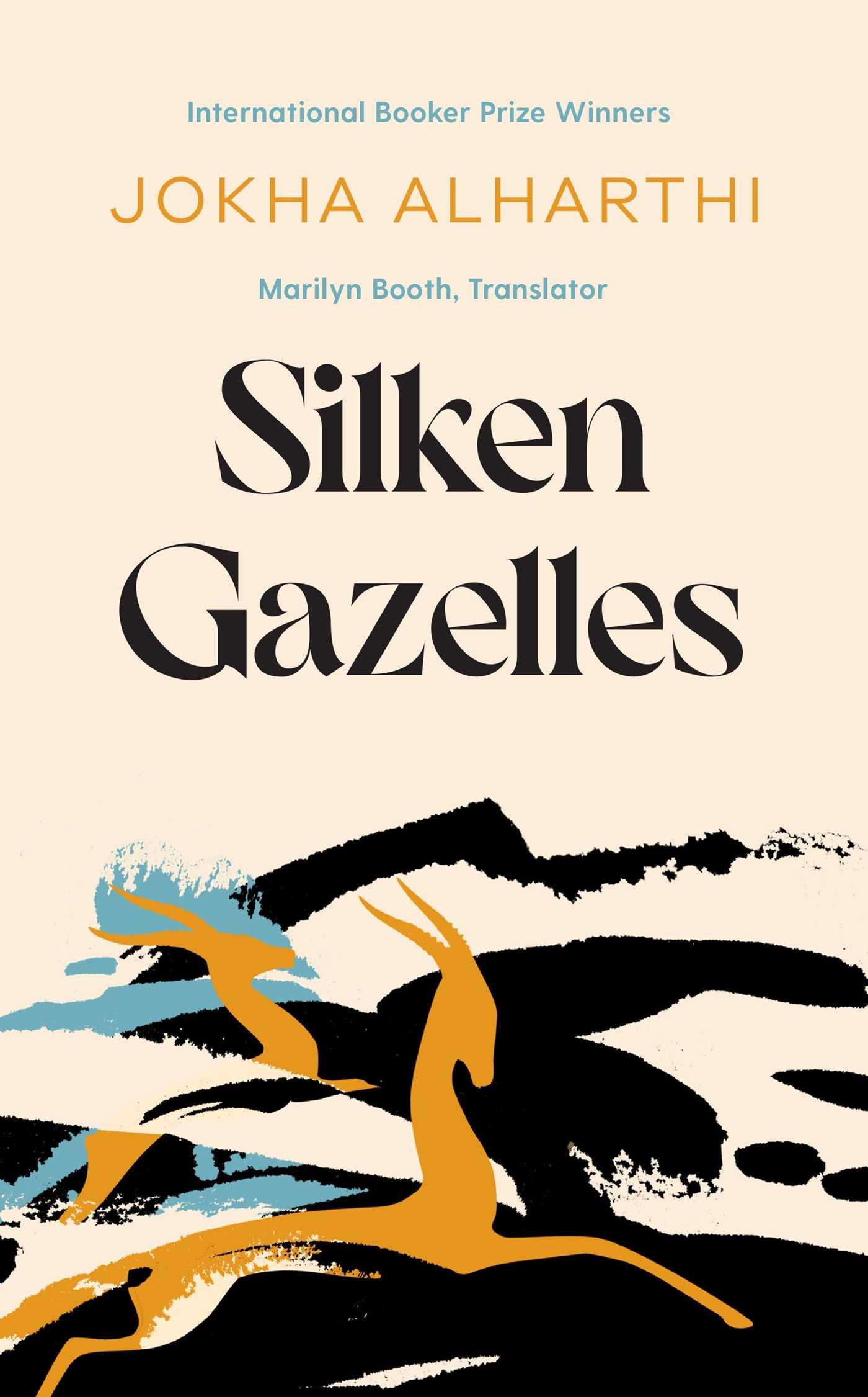 Vorderes Coverbild Silken Gazelles