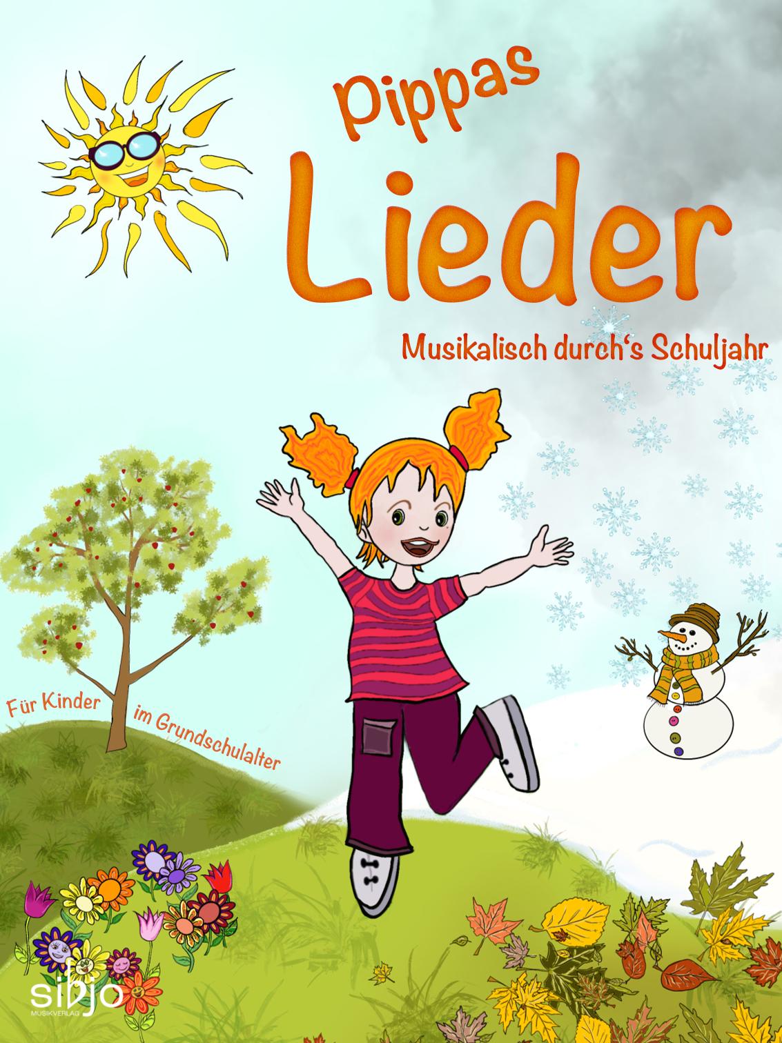 Vorderes Coverbild Pippas Lieder