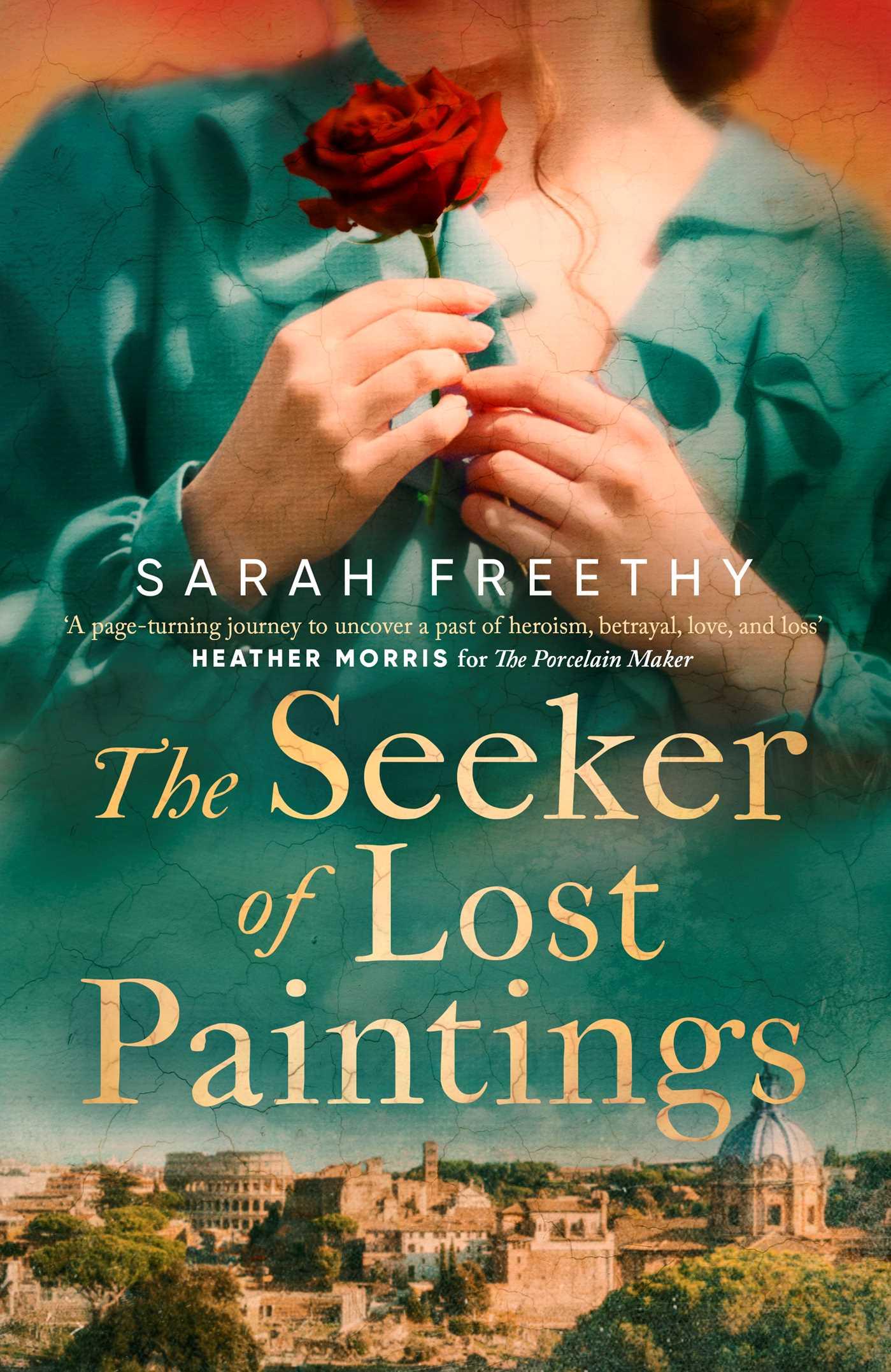 Vorderes Coverbild The Seeker of Lost Paintings