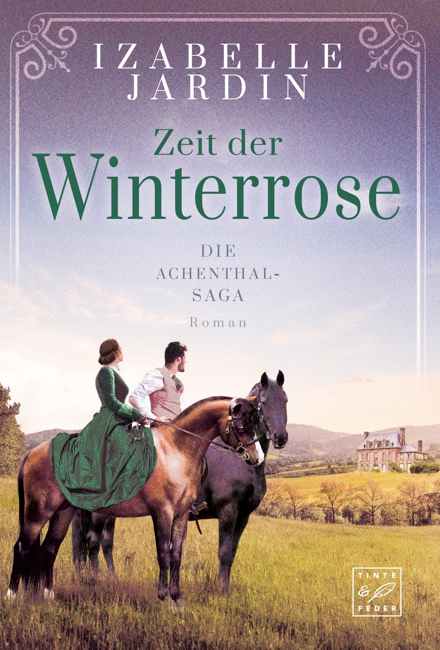 Vorderes Coverbild Zeit der Winterrose