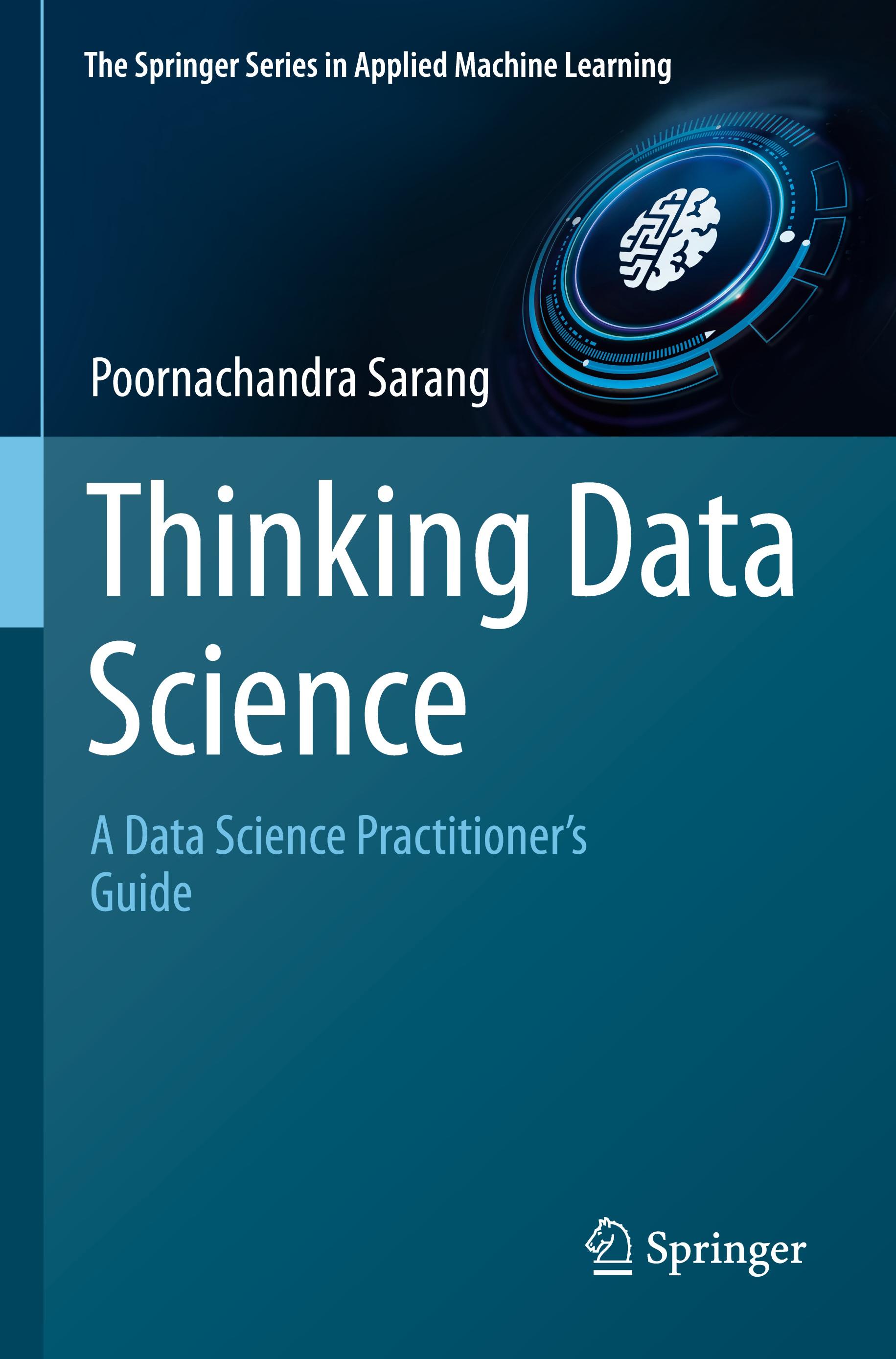 Vorderes Coverbild Thinking Data Science