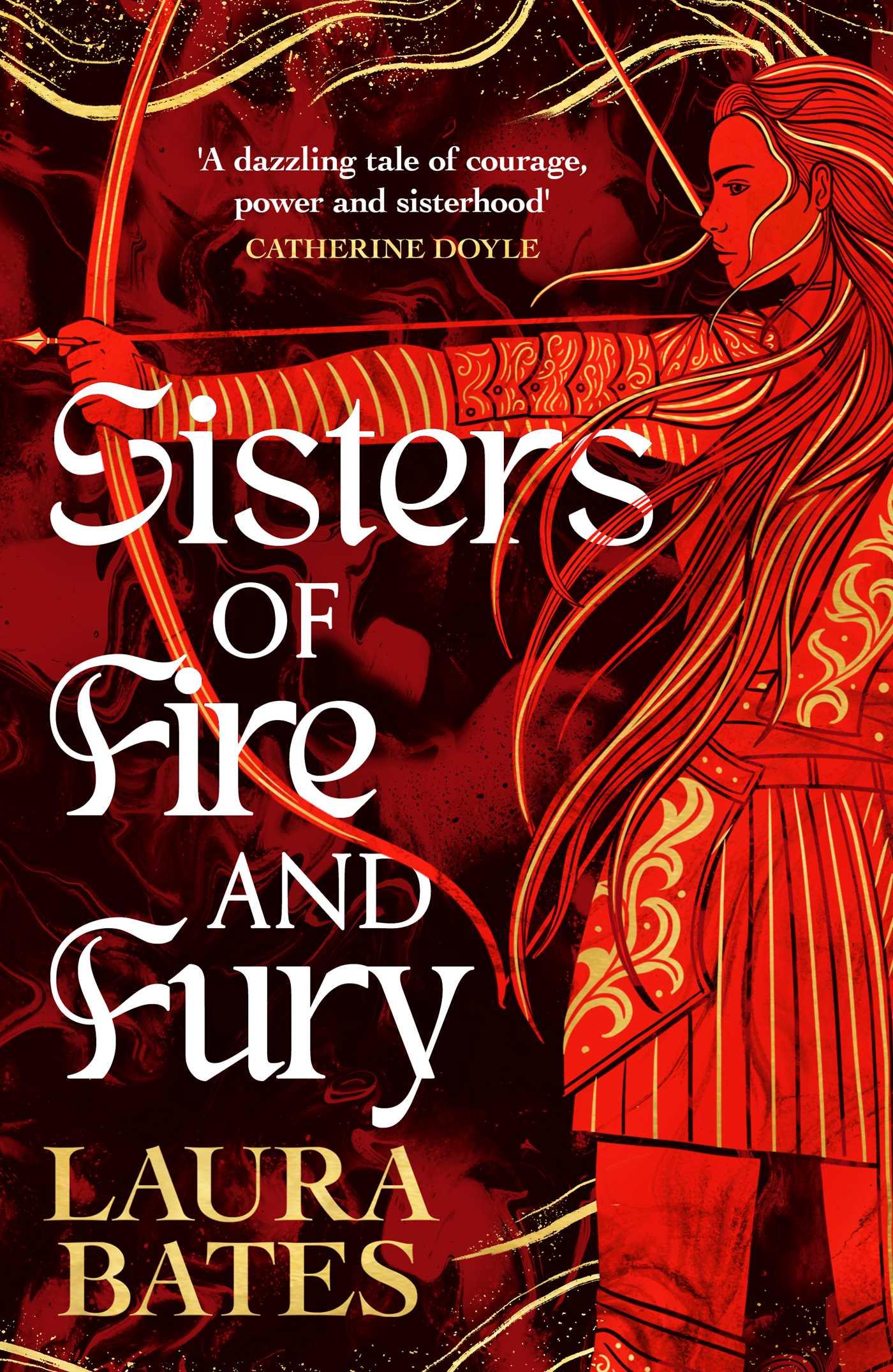 Vorderes Coverbild Sisters of Fire and Fury