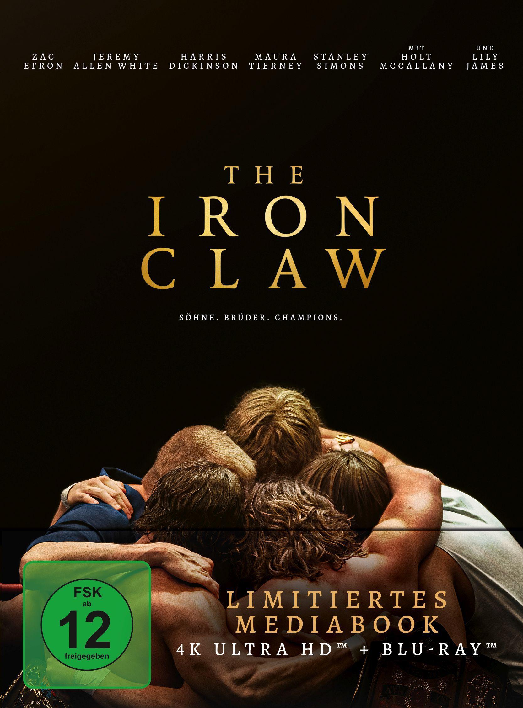 Vorderes Coverbild The Iron Claw UHD Mediabook