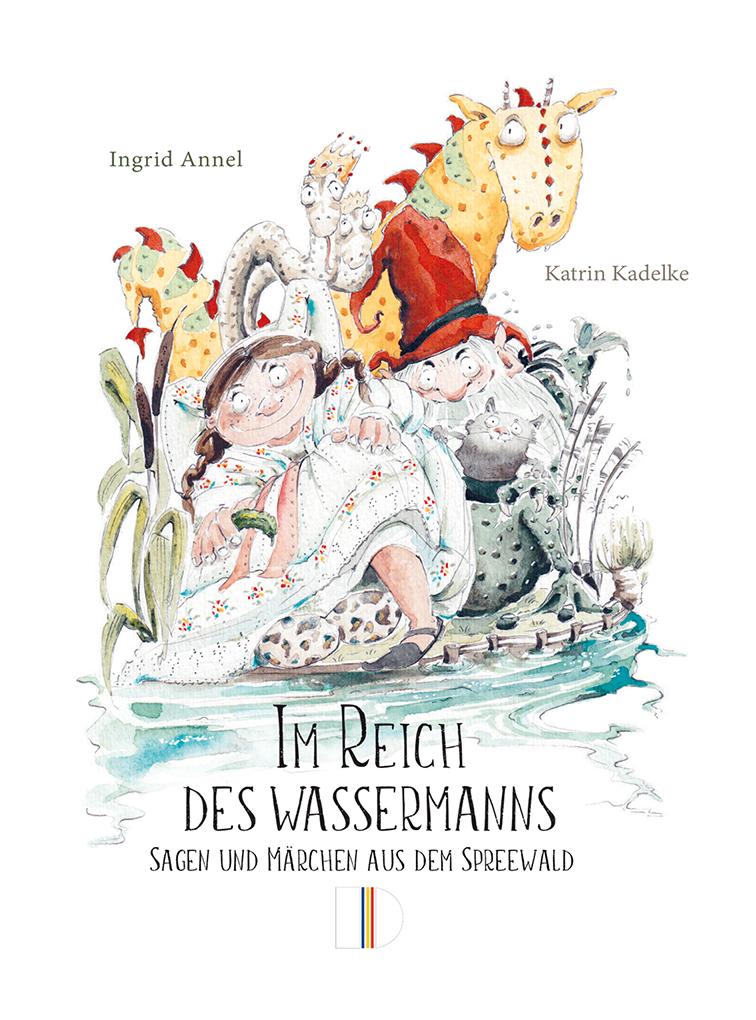 Vorderes Coverbild Im Reich des Wassermanns