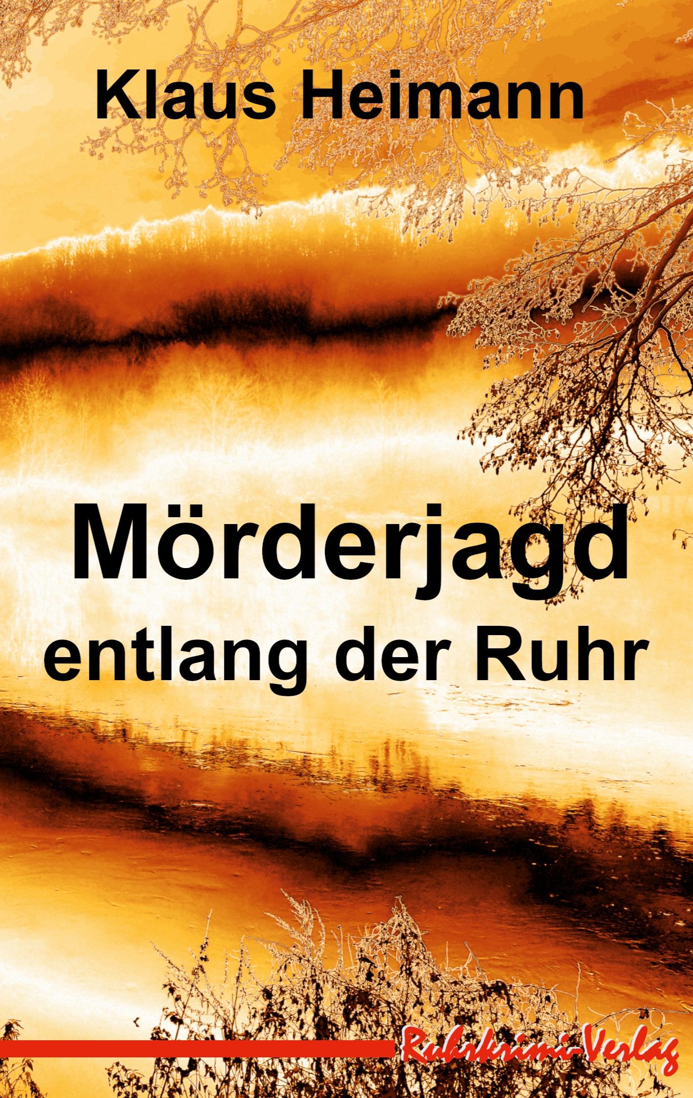 Vorderes Coverbild Mörderjagd entlang der Ruhr