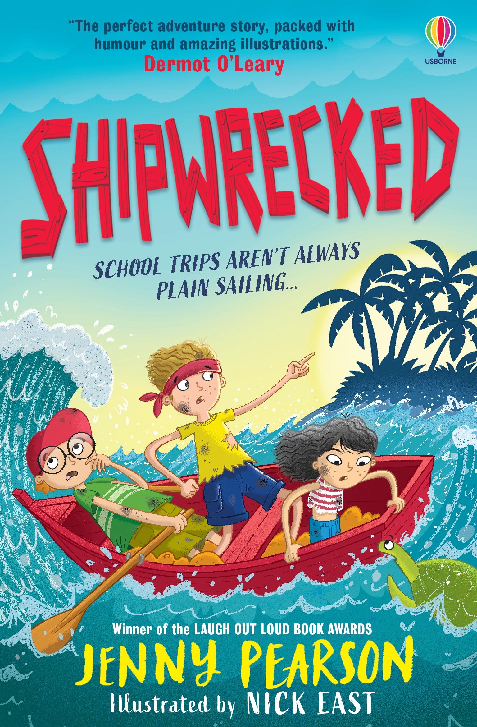Vorderes Coverbild Shipwrecked