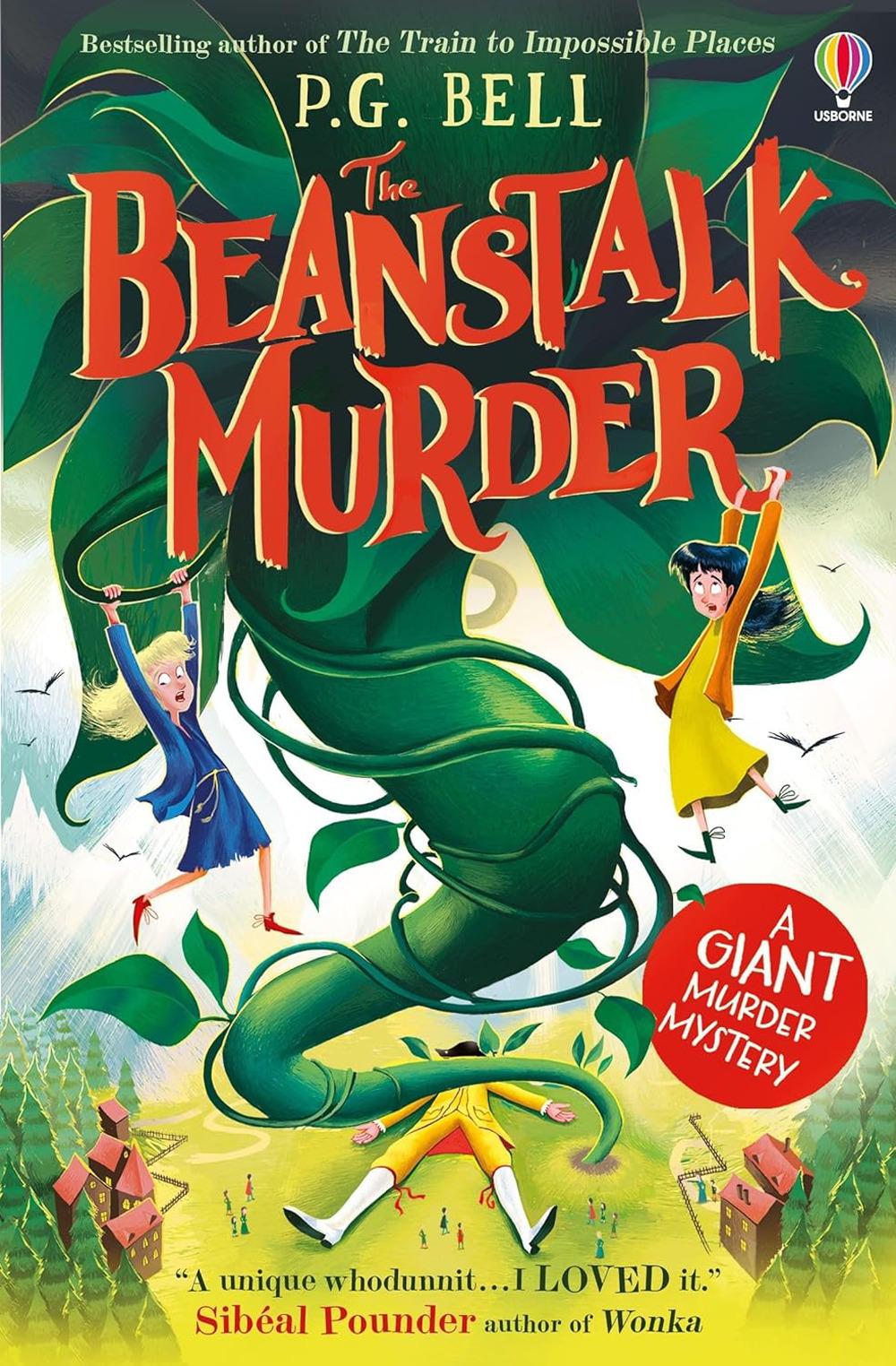 Vorderes Coverbild The Beanstalk Murder