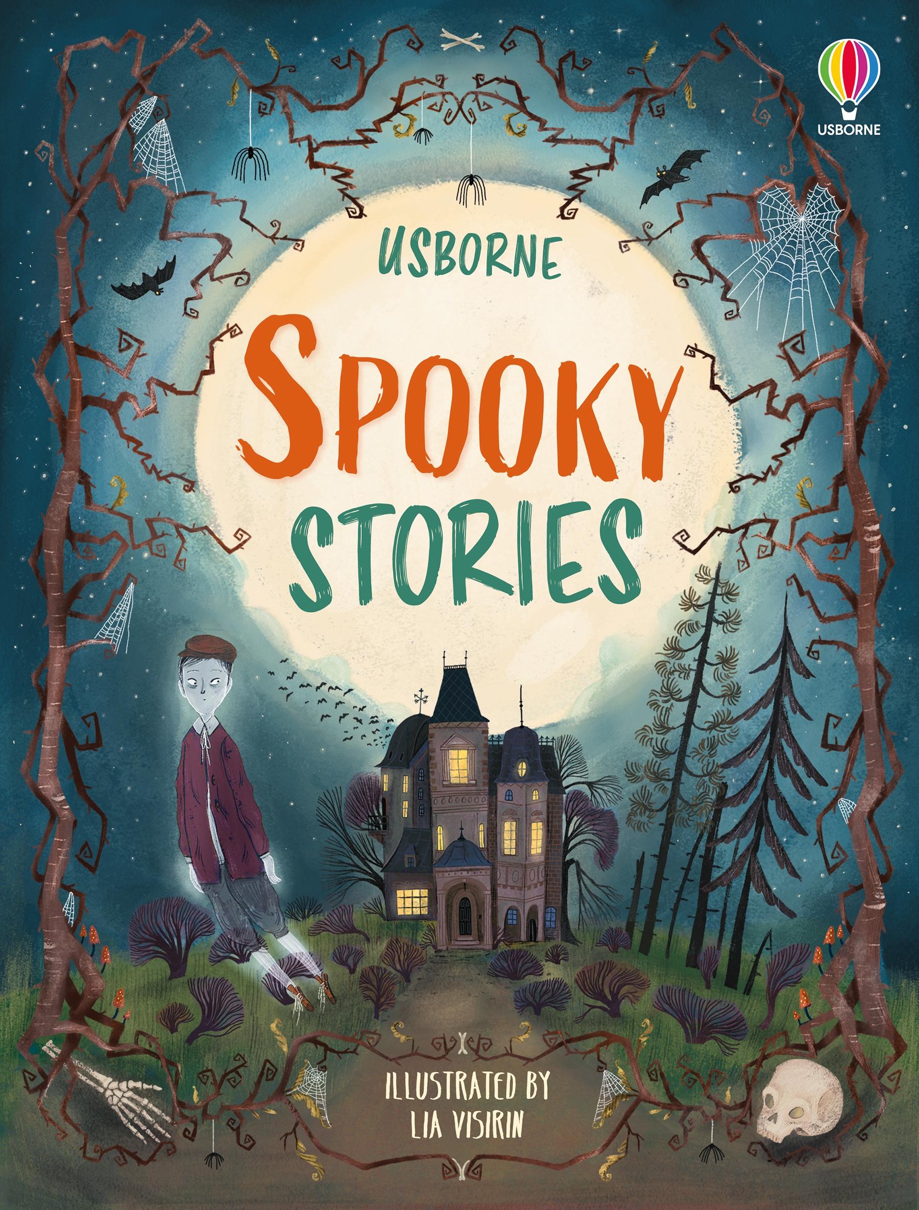 Vorderes Coverbild Spooky Stories