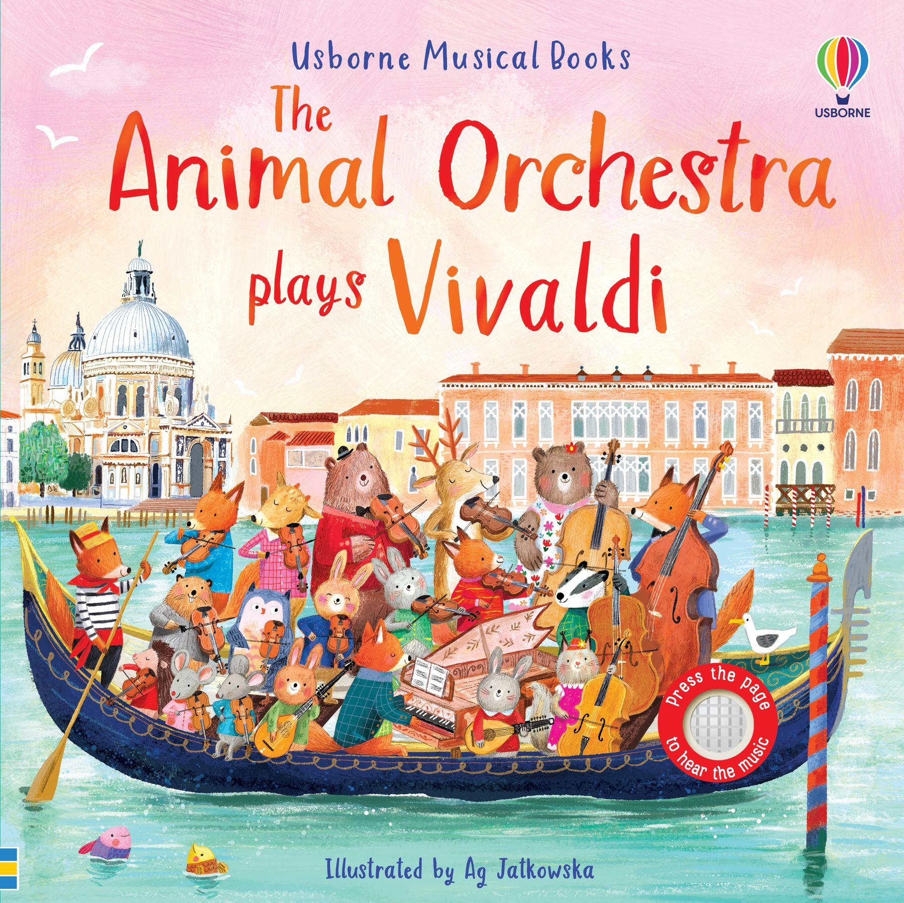 Vorderes Coverbild The Animal Orchestra Plays Vivaldi