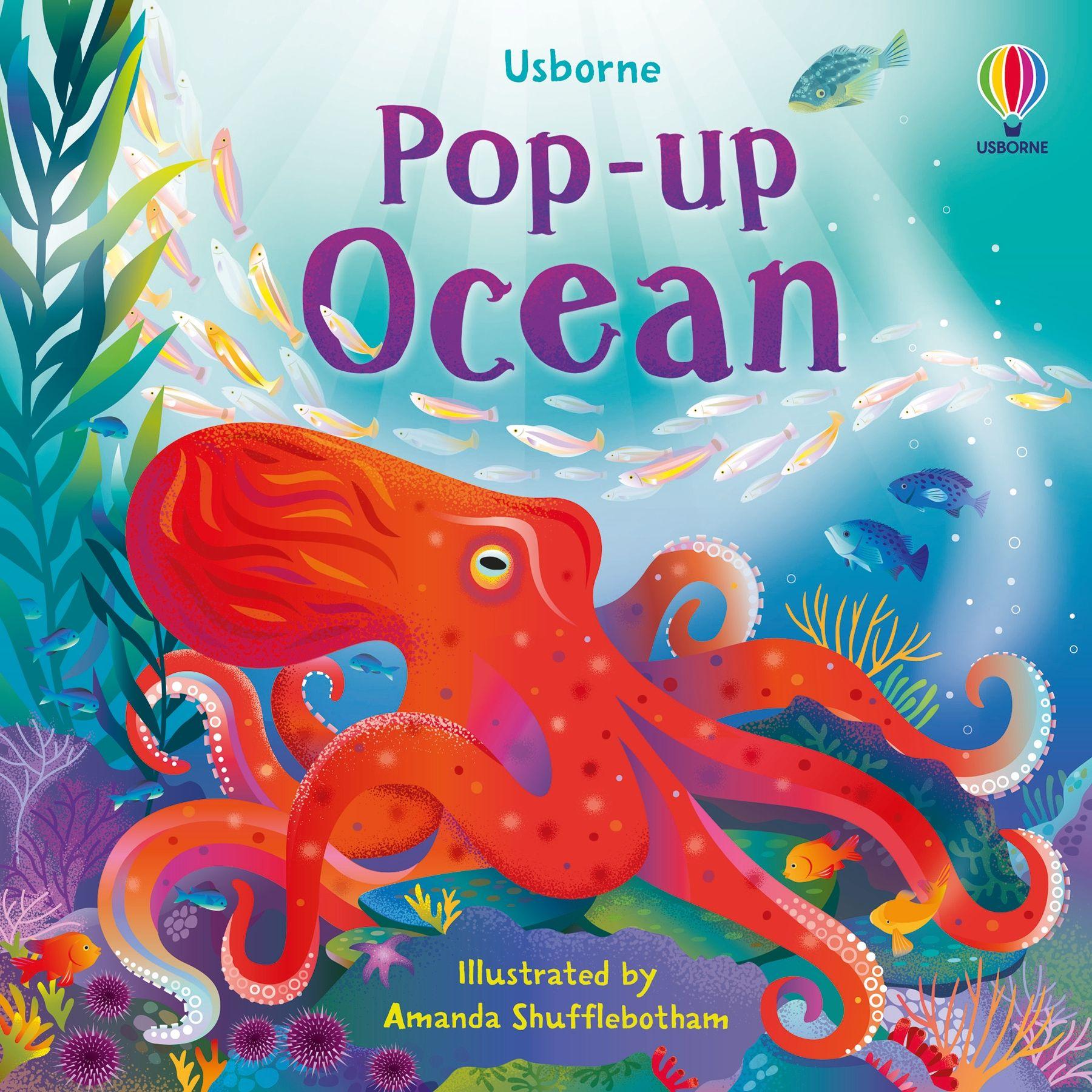 Vorderes Coverbild Pop-up Ocean