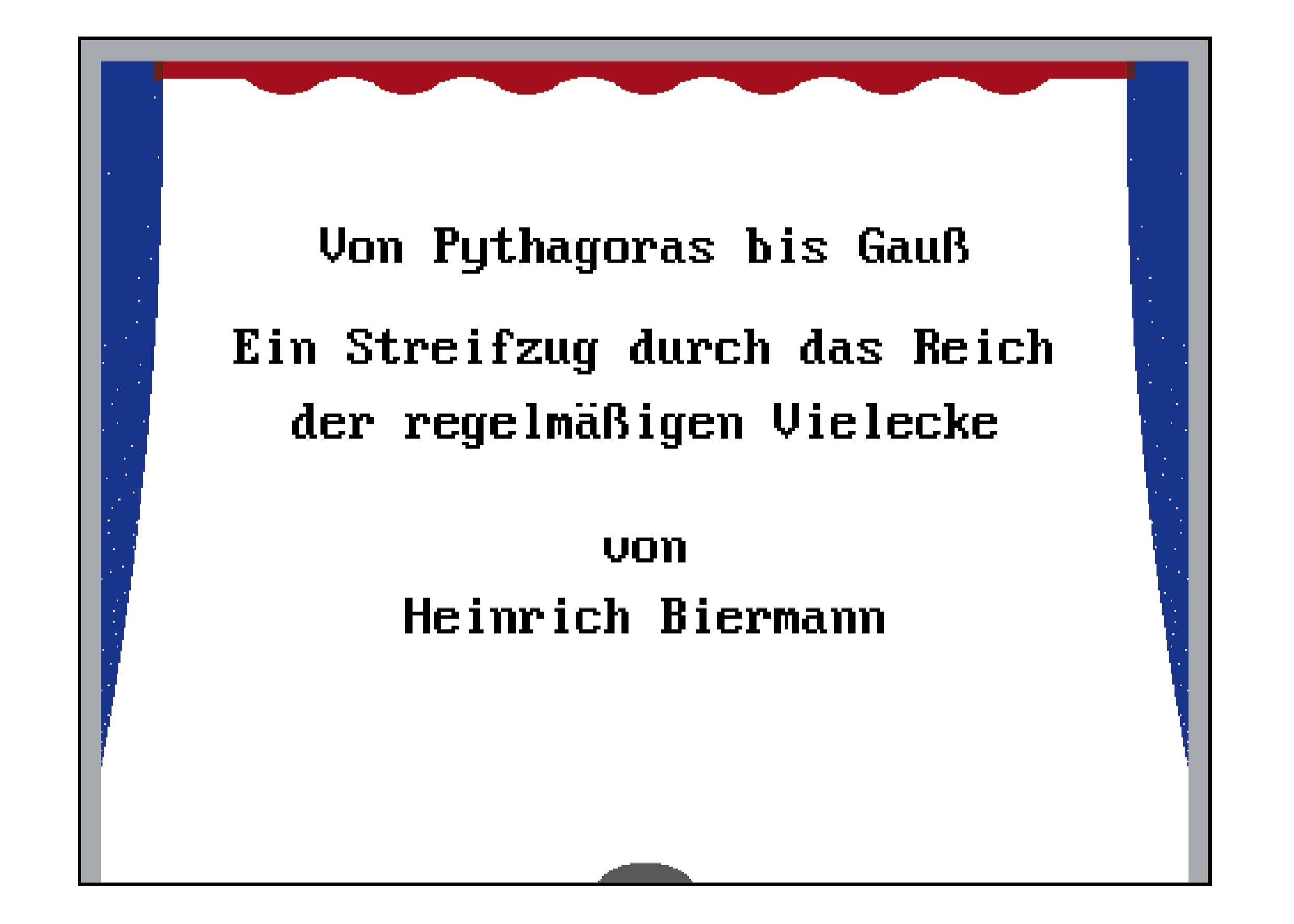 Vorderes Coverbild Von Pythagoras bis Gauß